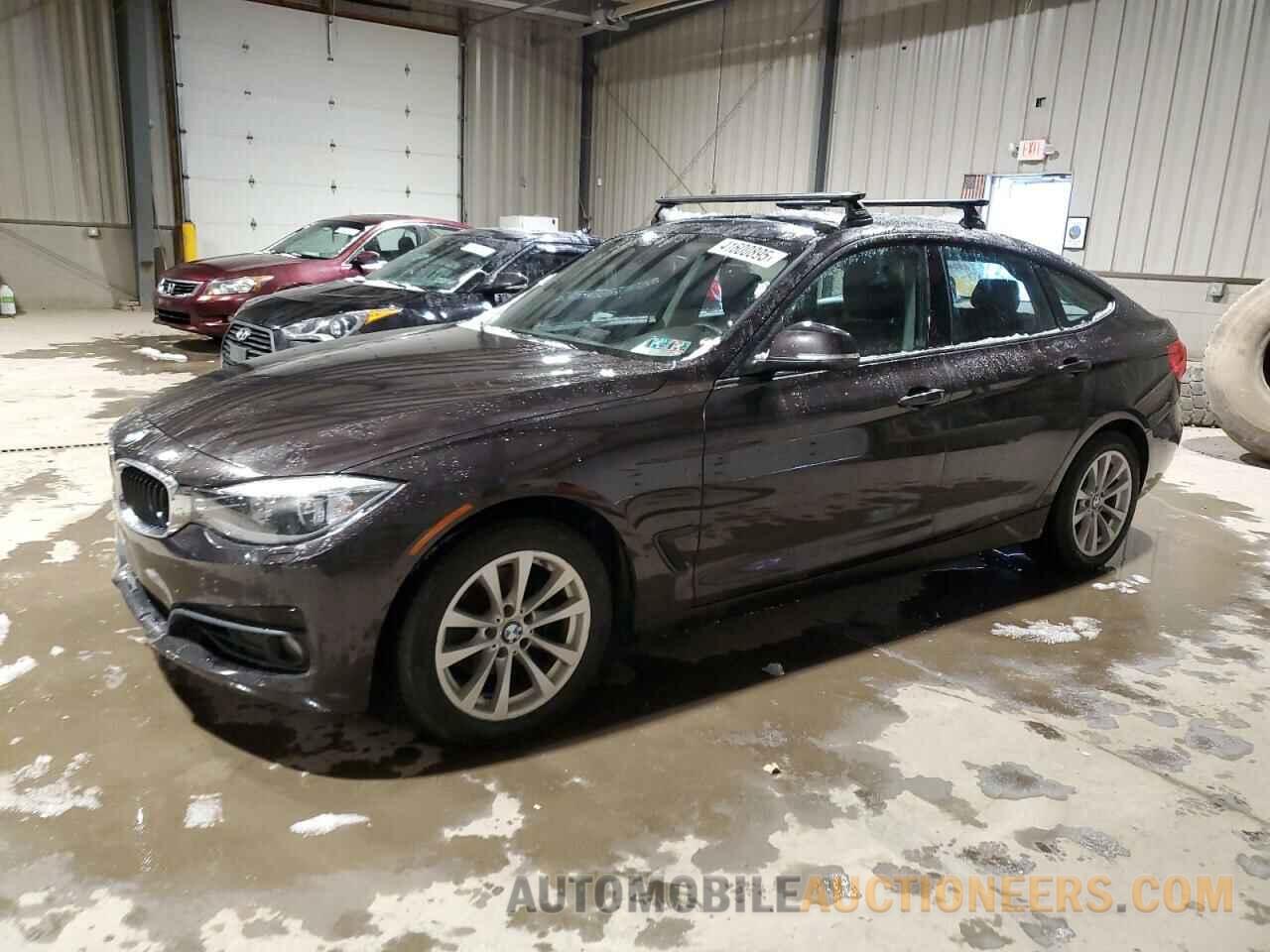 WBA3X5C53FD559893 BMW 3 SERIES 2015