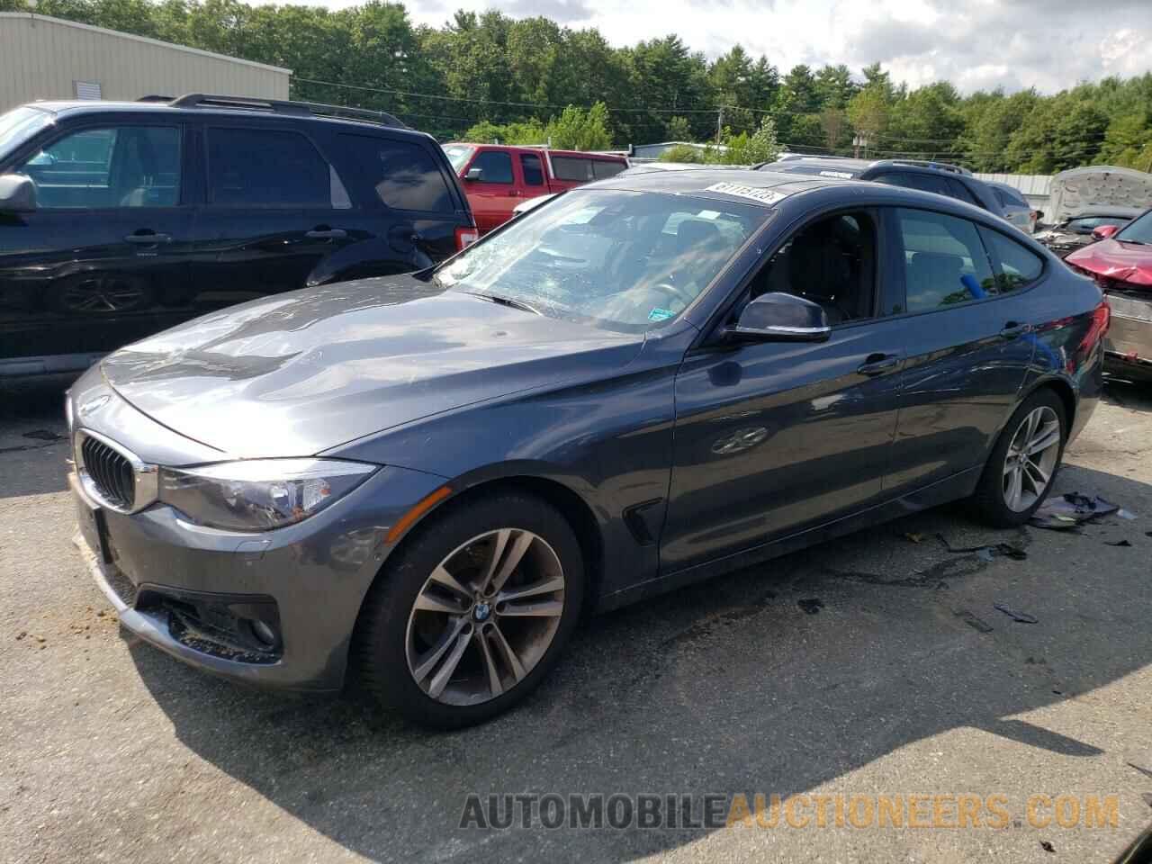 WBA3X5C53FD560610 BMW 3 SERIES 2015