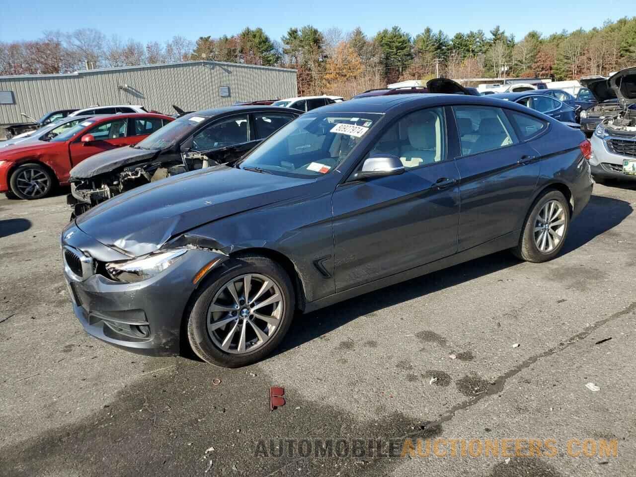 WBA3X5C53FD561028 BMW 3 SERIES 2015