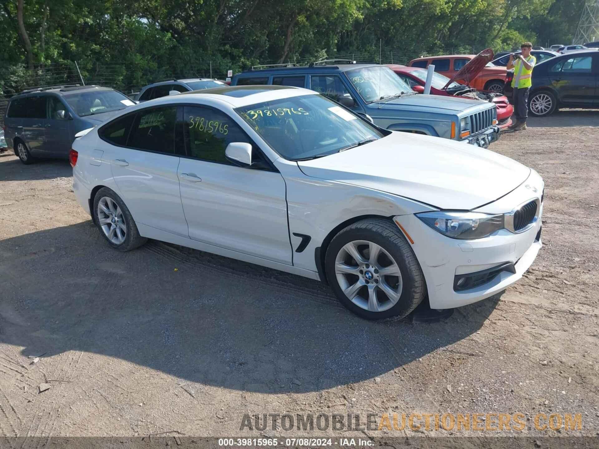 WBA3X5C53FD561160 BMW 328I GRAN TURISMO 2015