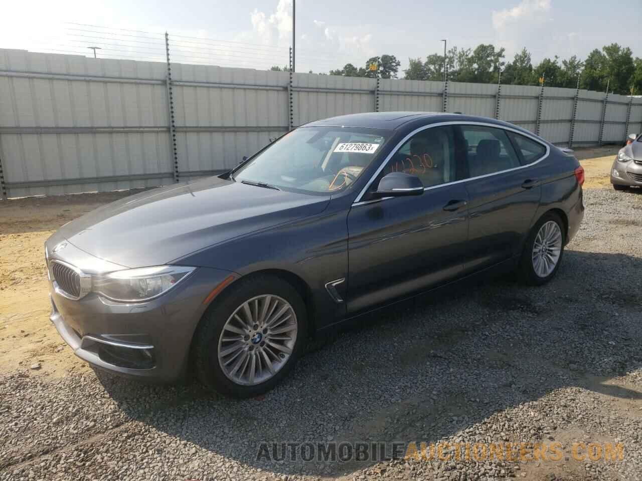 WBA3X5C53FD561711 BMW 3 SERIES 2015