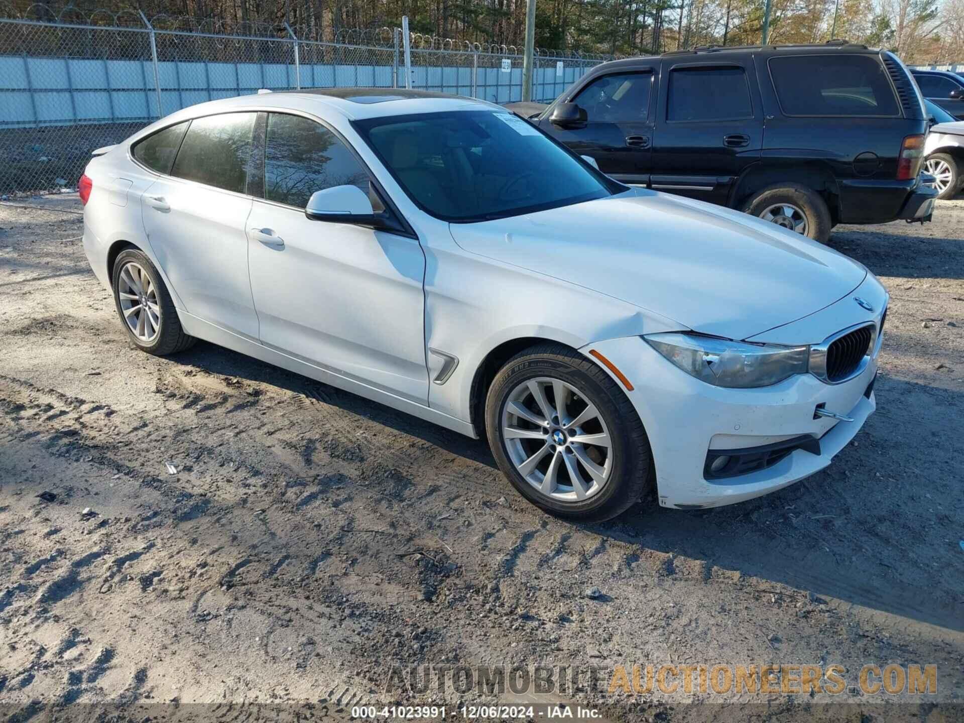 WBA3X5C54ED557357 BMW 328I GRAN TURISMO 2014