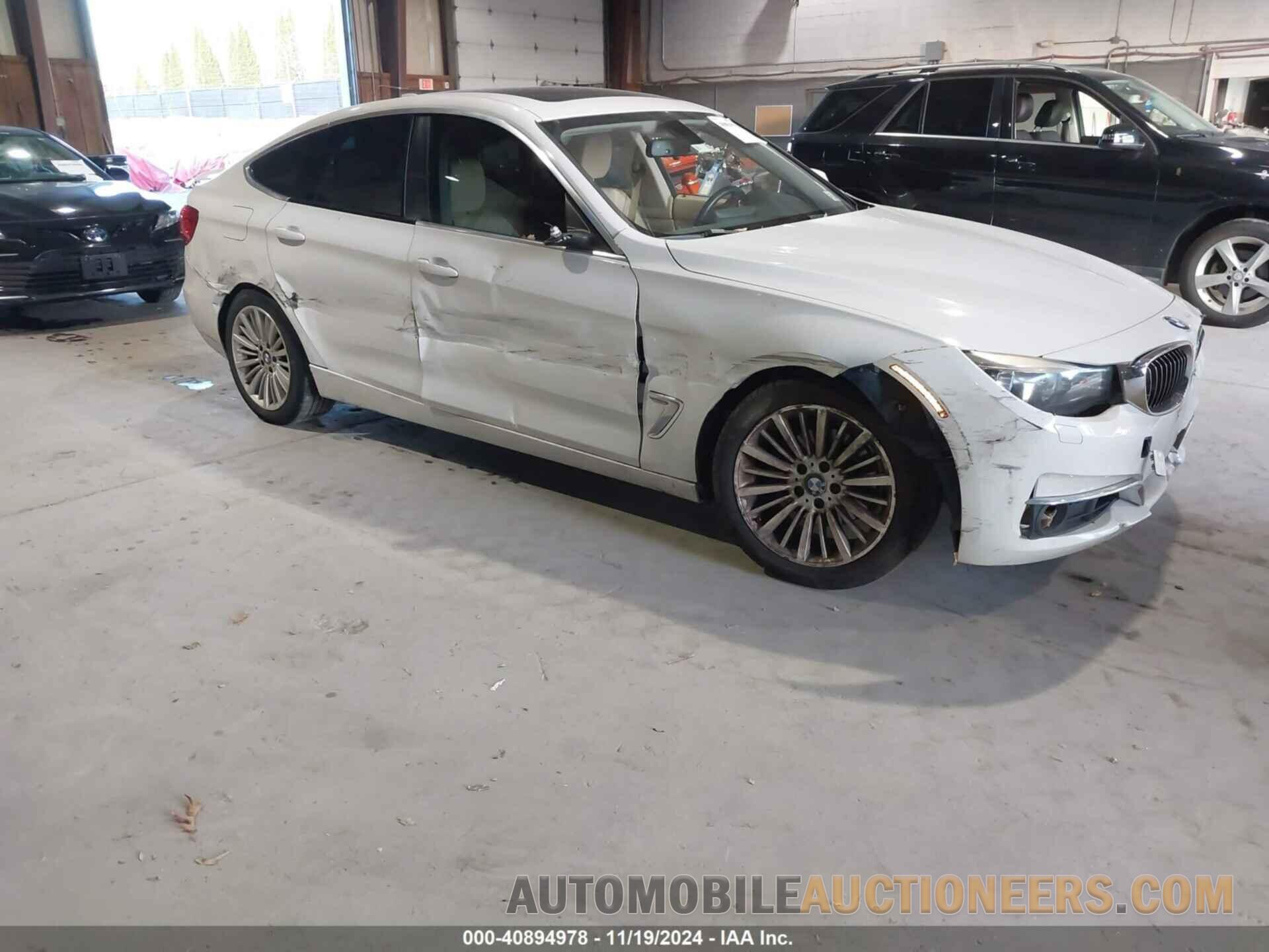 WBA3X5C55ED557609 BMW 328I GRAN TURISMO 2014