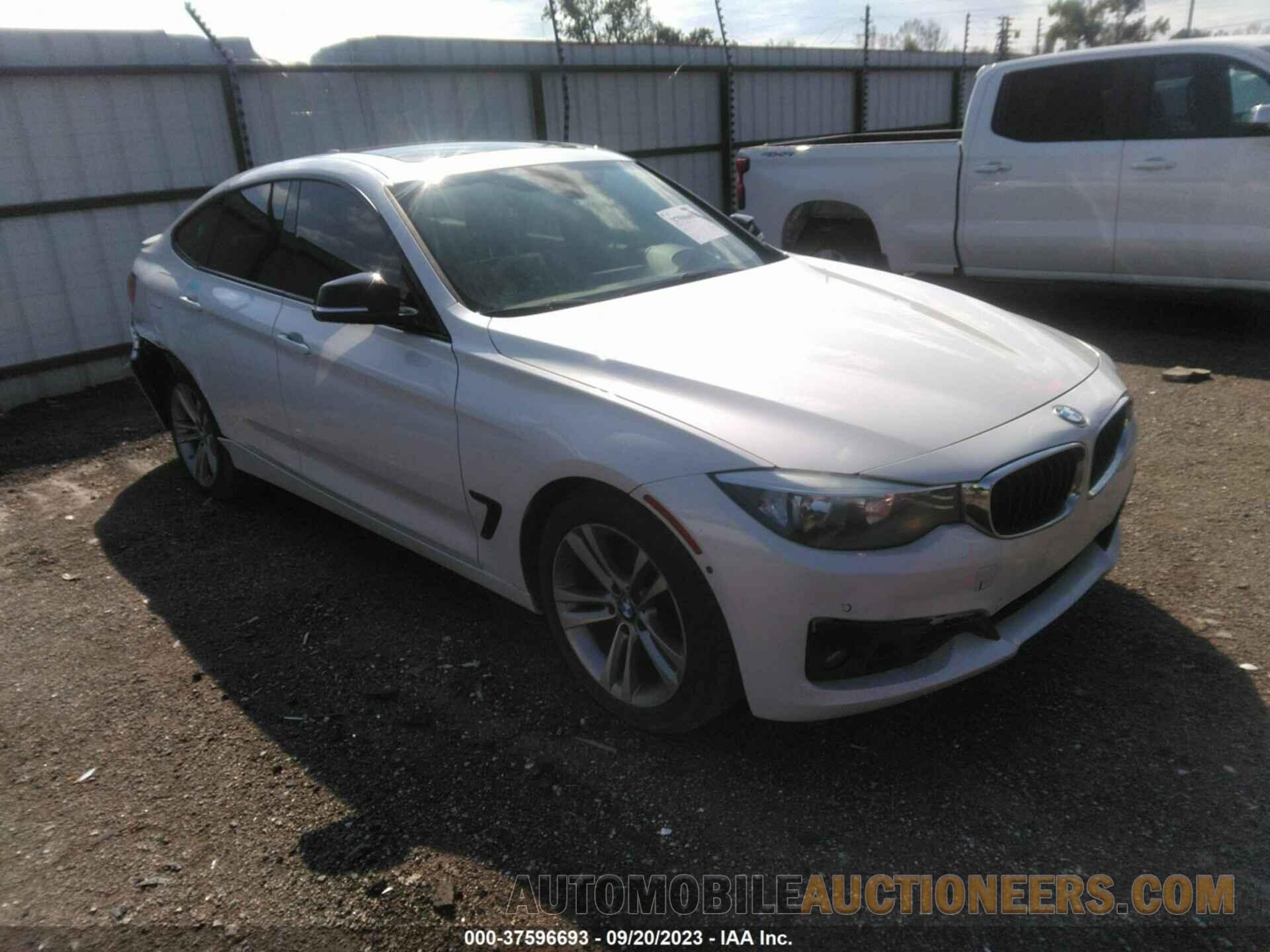 WBA3X5C55FD559894 BMW 3 SERIES GRAN TURISMO 2015