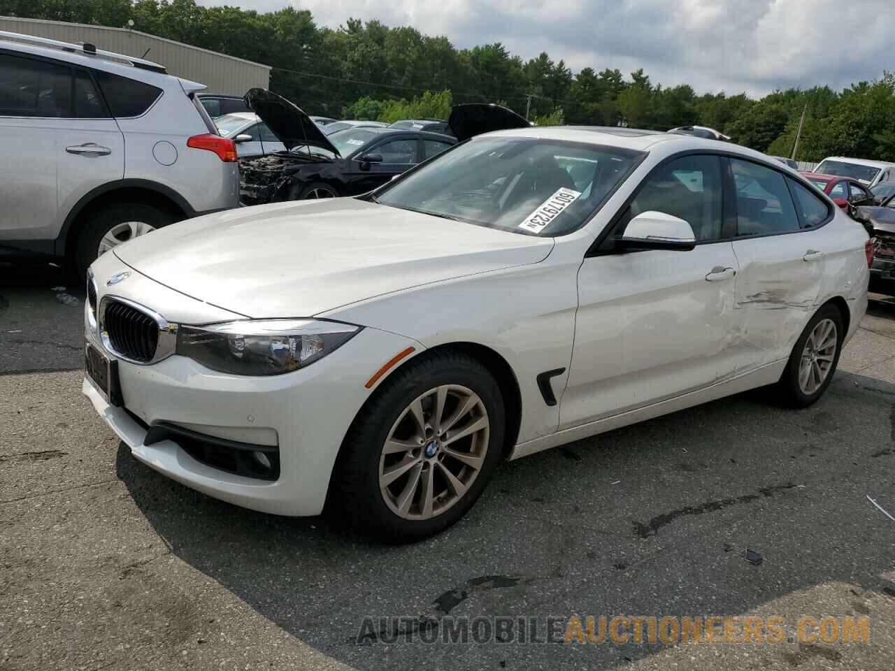 WBA3X5C55FD559958 BMW 3 SERIES 2015