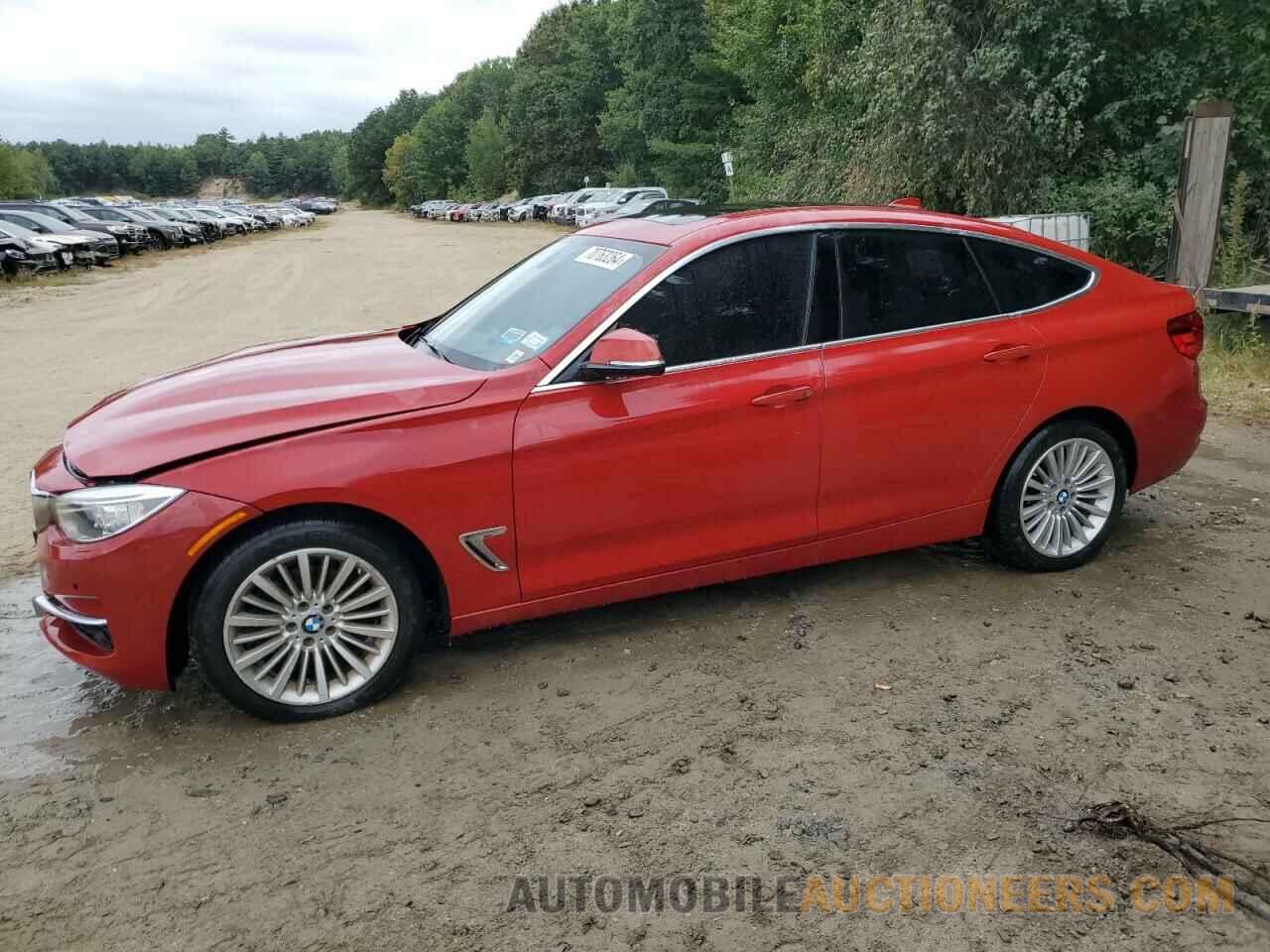 WBA3X5C55FD561063 BMW 3 SERIES 2015