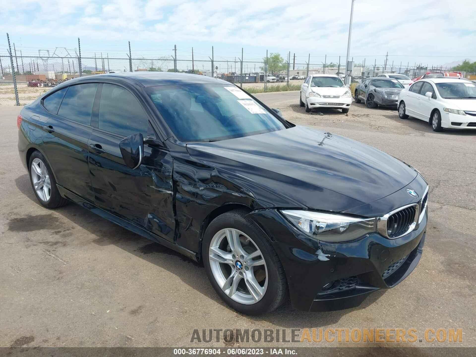 WBA3X5C55FD561225 BMW 3 SERIES GRAN TURISMO 2015