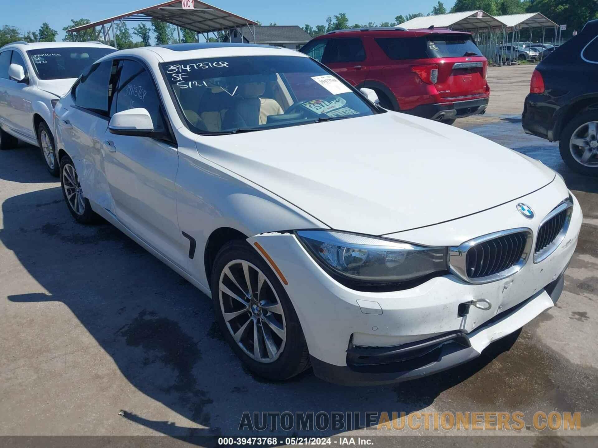 WBA3X5C55FD561564 BMW 328I GRAN TURISMO 2015