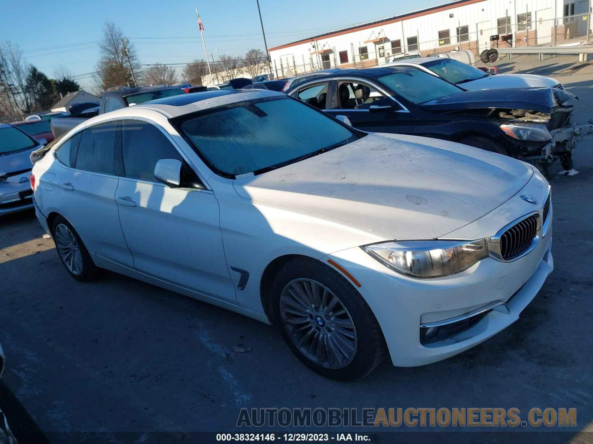 WBA3X5C55FD562116 BMW 328I GRAN TURISMO 2015