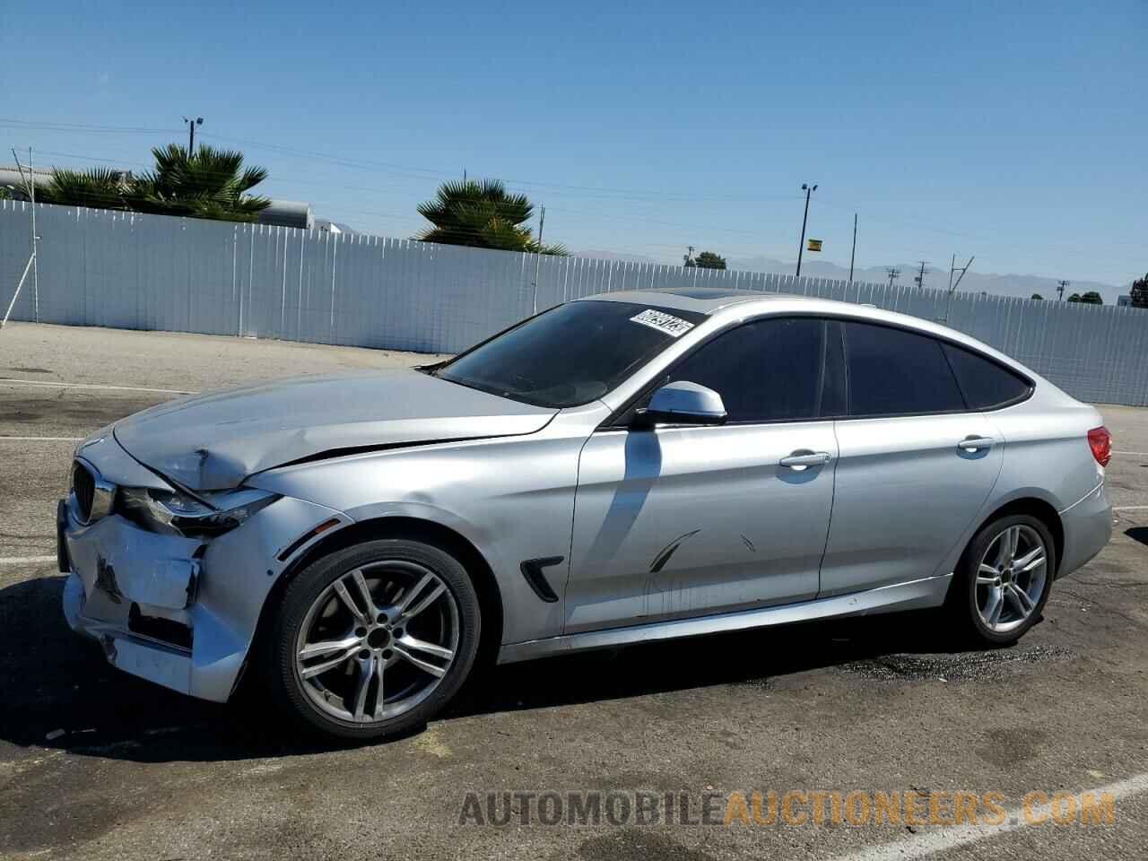 WBA3X5C56FD561086 BMW 3 SERIES 2015