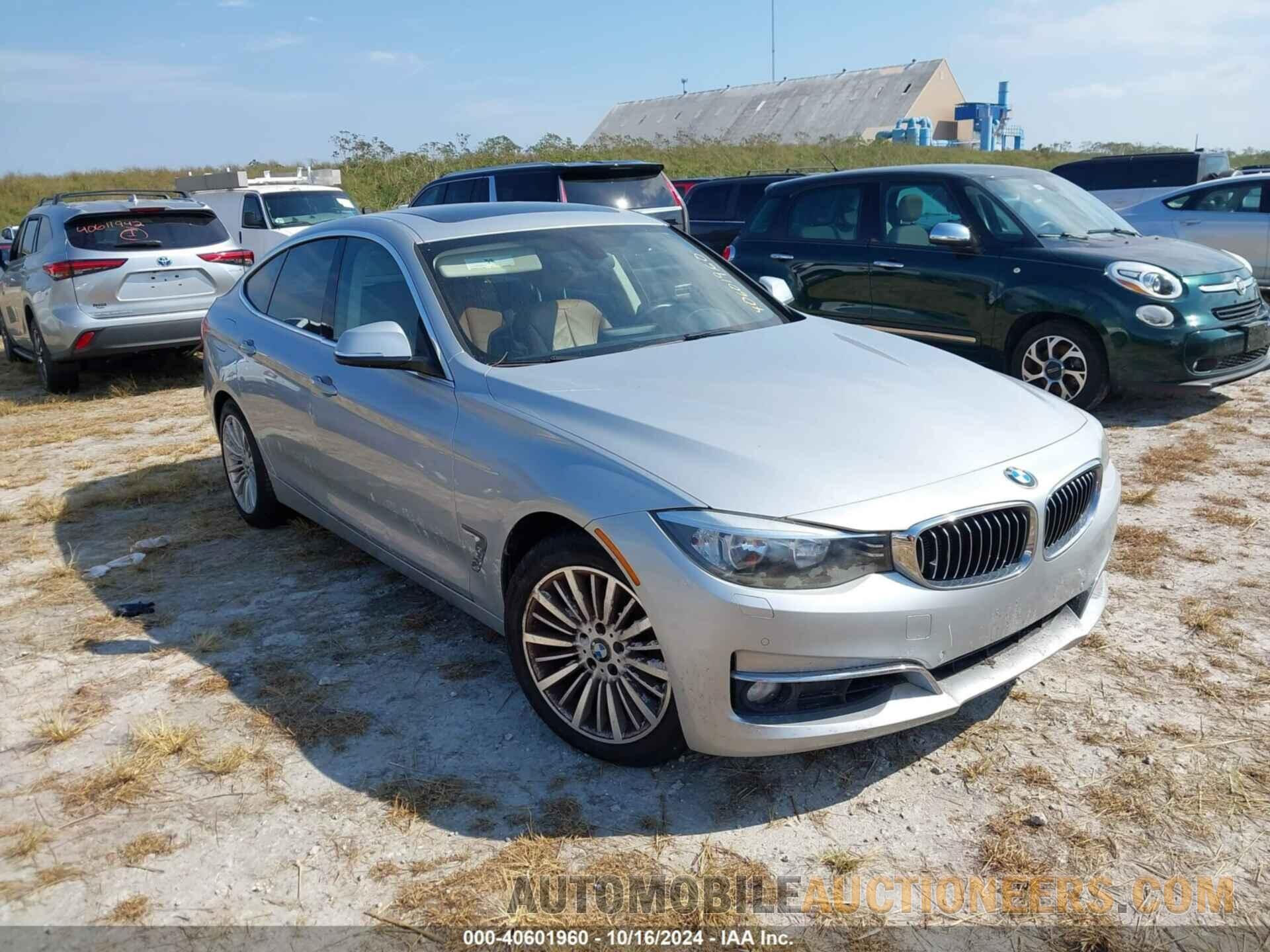 WBA3X5C57ED559121 BMW 328I GRAN TURISMO 2014