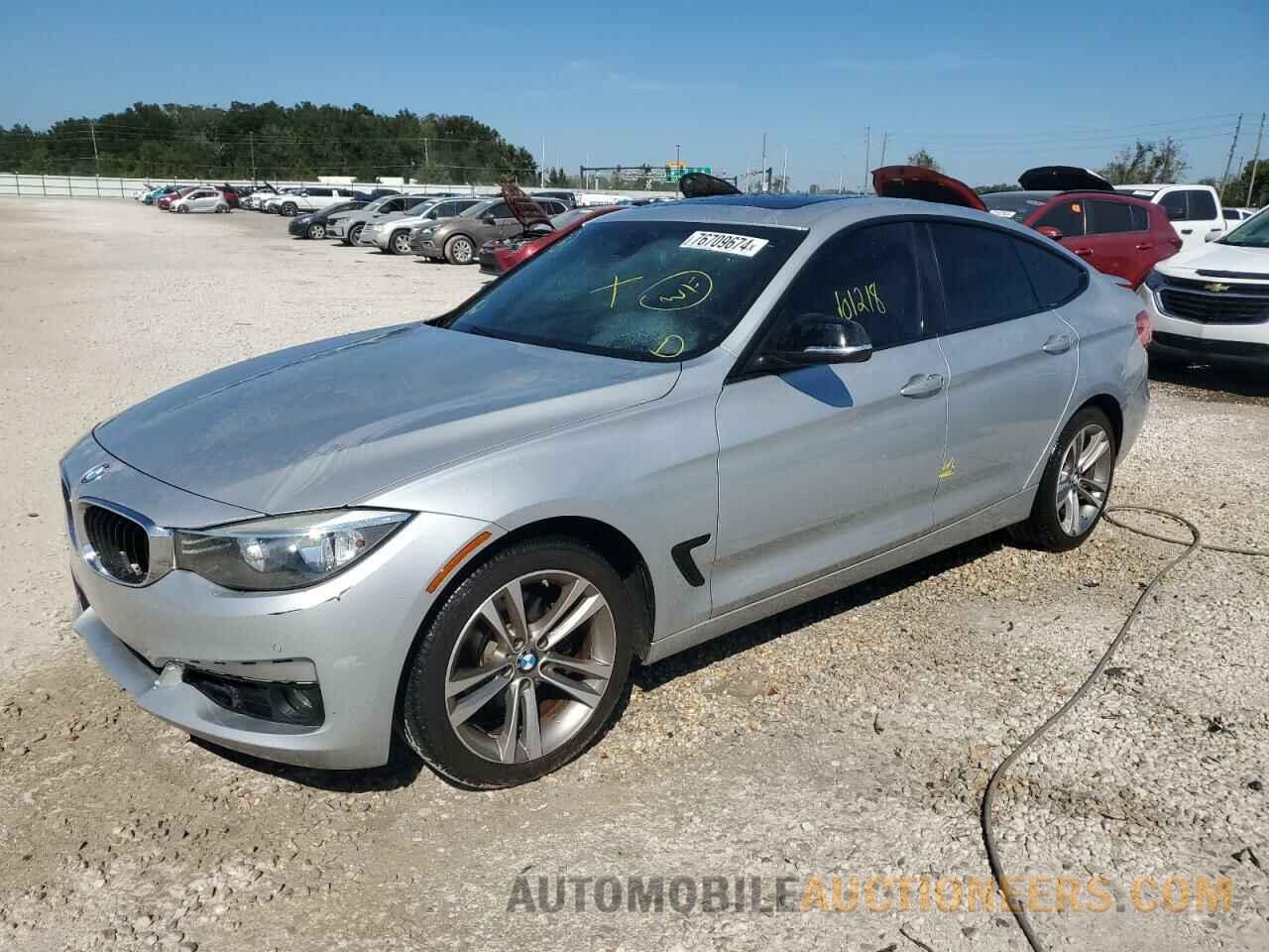 WBA3X5C57FD562067 BMW 3 SERIES 2015