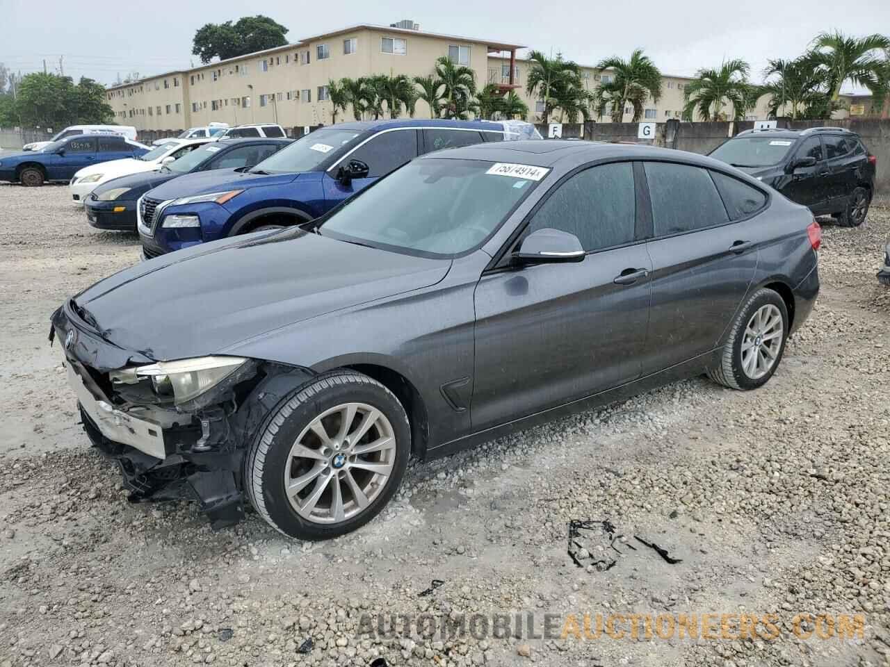 WBA3X5C58ED557314 BMW 3 SERIES 2014