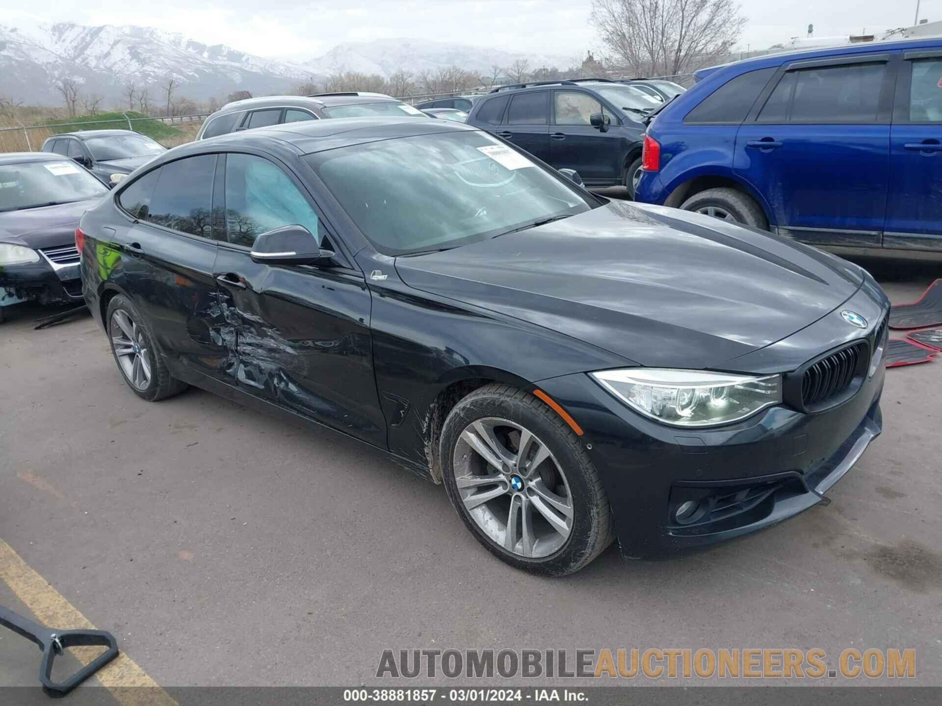 WBA3X5C58FD560201 BMW 328I GRAN TURISMO 2015