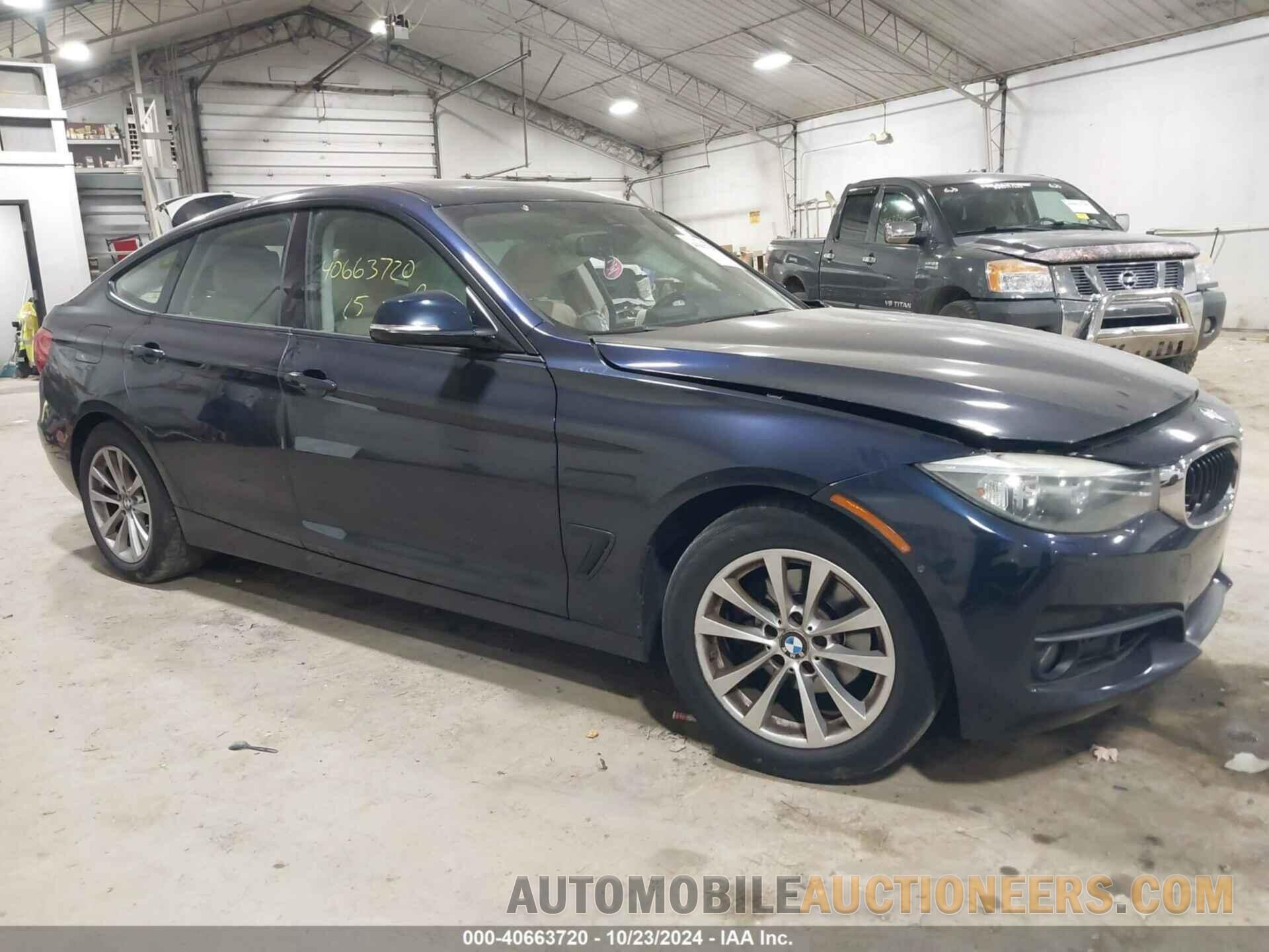 WBA3X5C58FD561123 BMW 328I GRAN TURISMO 2015