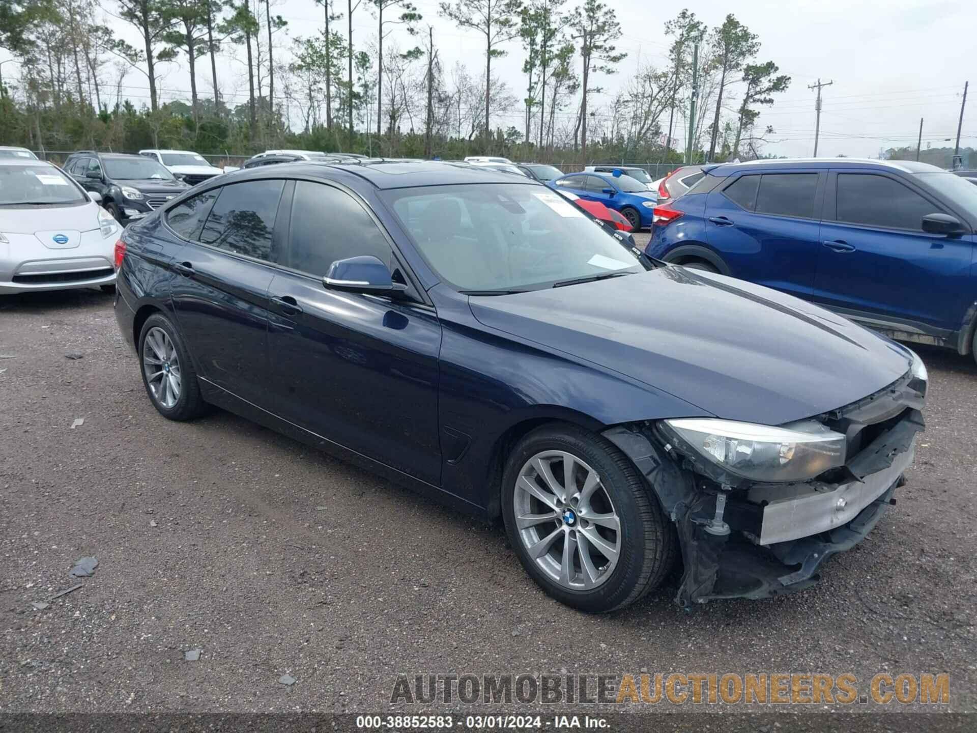 WBA3X5C58FD561994 BMW 328I GRAN TURISMO 2015