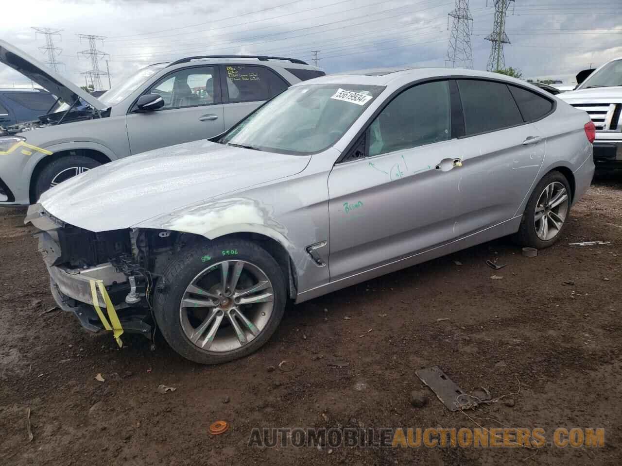 WBA3X5C59FD559994 BMW 3 SERIES 2015