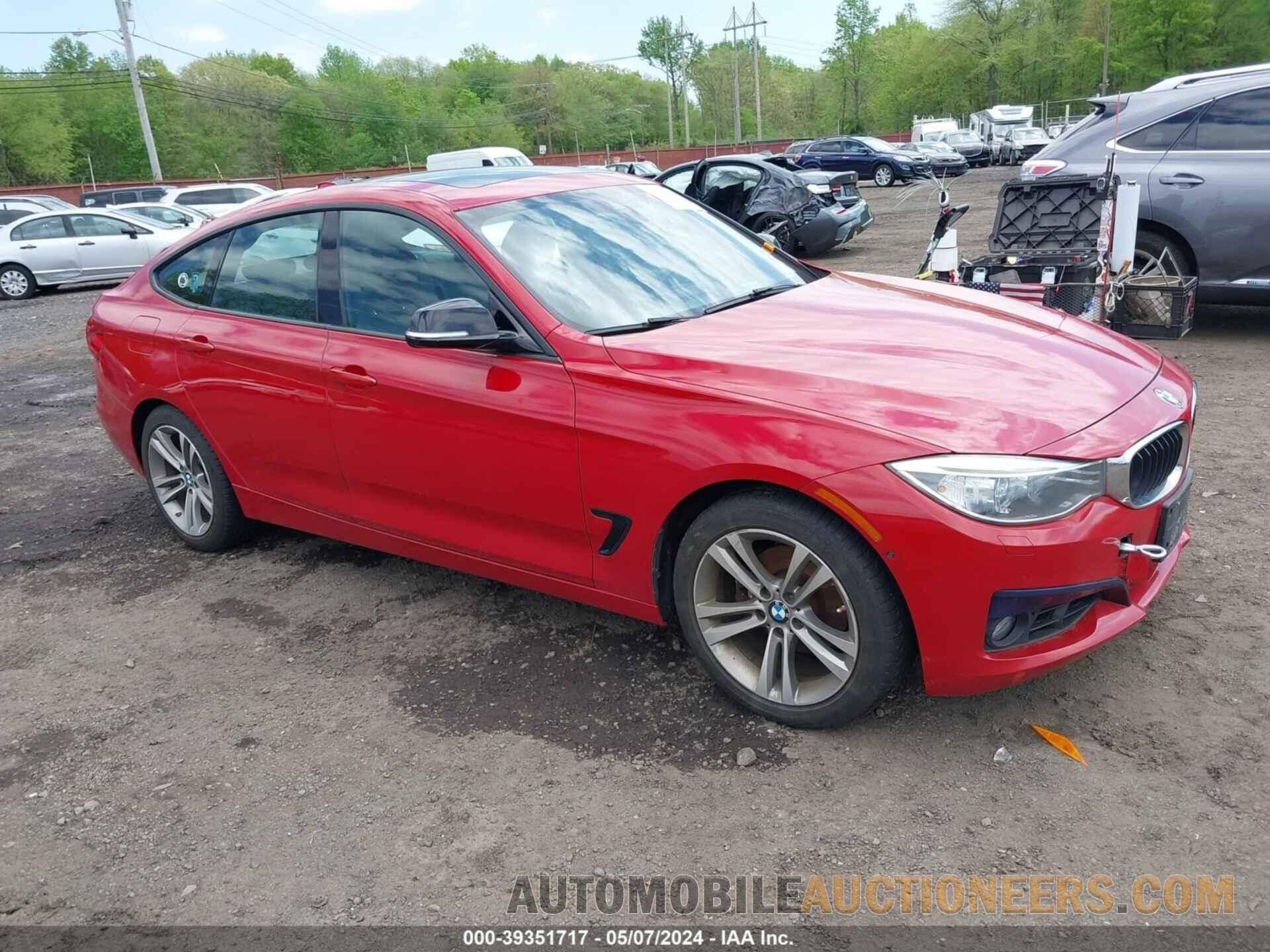 WBA3X5C59FD561289 BMW 328I GRAN TURISMO 2015