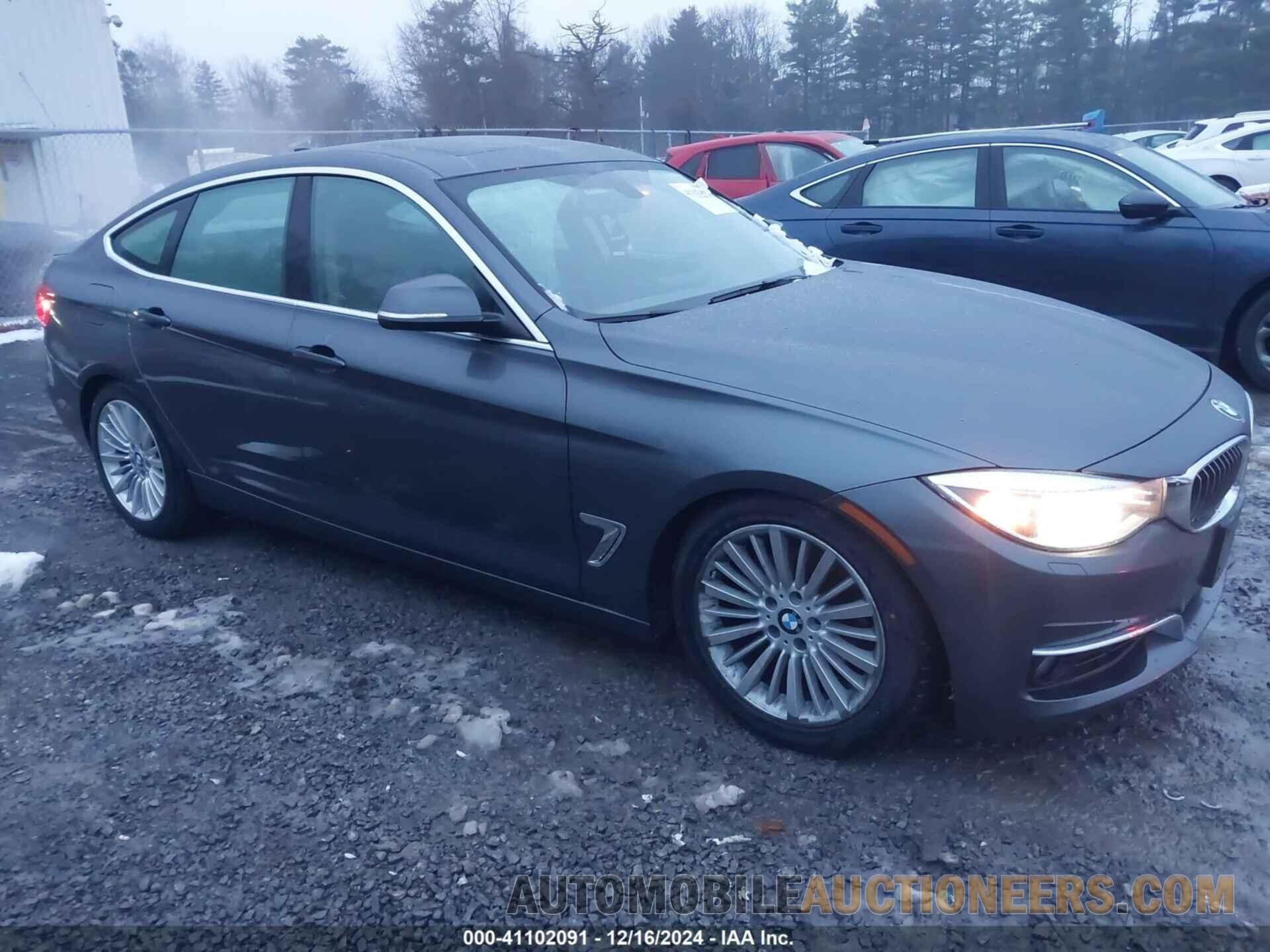 WBA3X5C59FD561339 BMW 328I GRAN TURISMO 2015