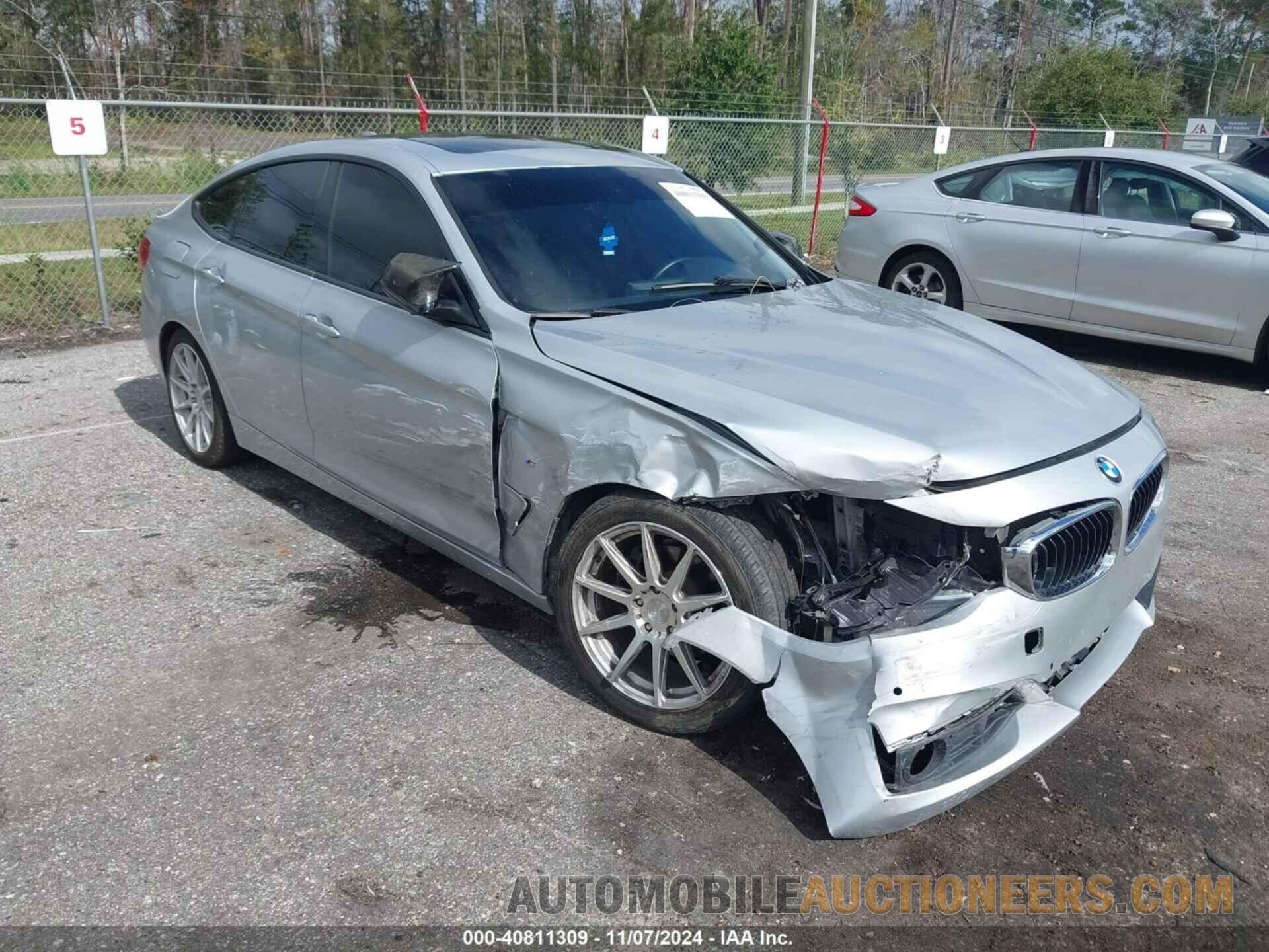 WBA3X5C5XED242613 BMW 328I GRAN TURISMO 2014