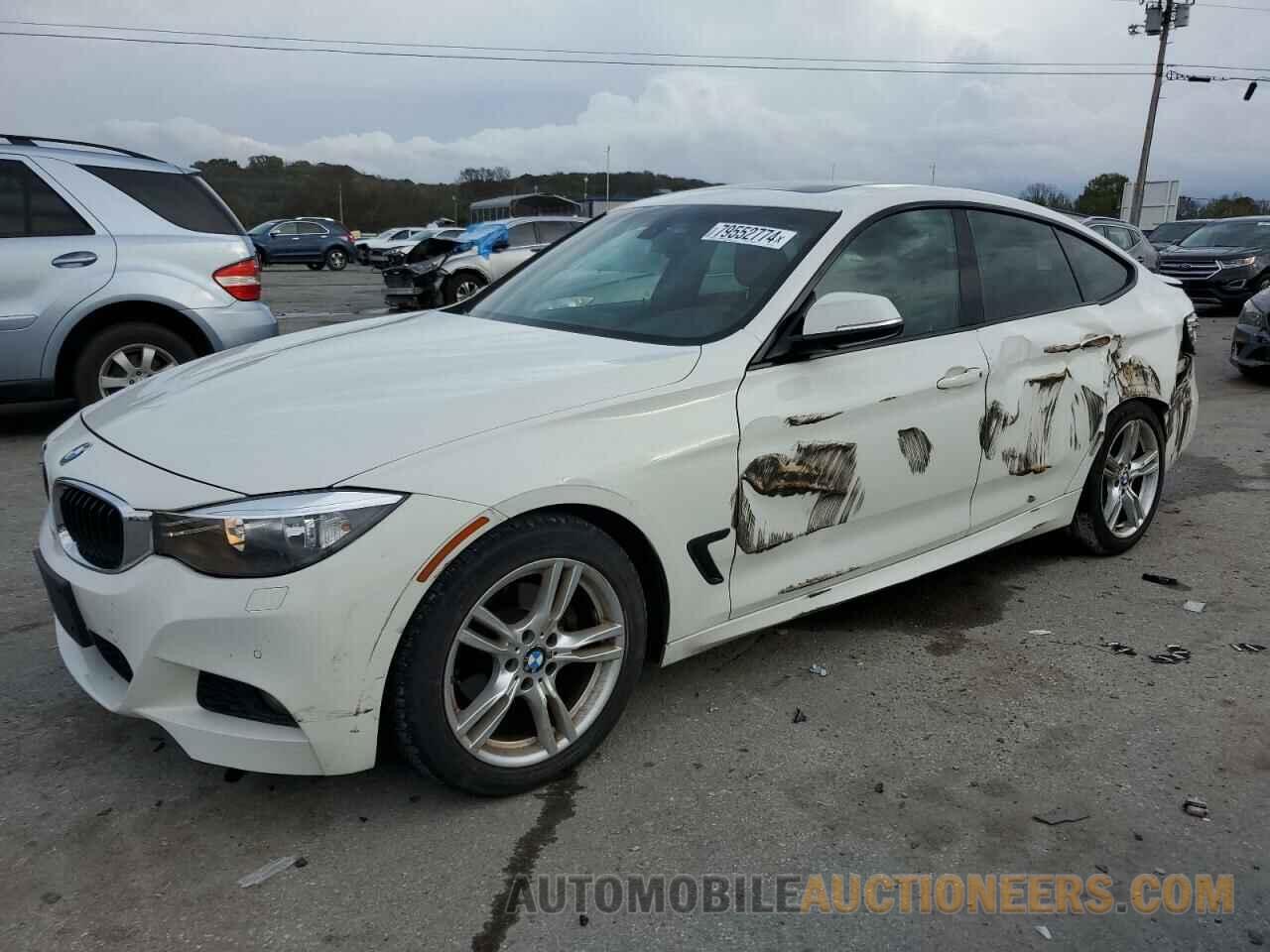 WBA3X5C5XED242675 BMW 3 SERIES 2014