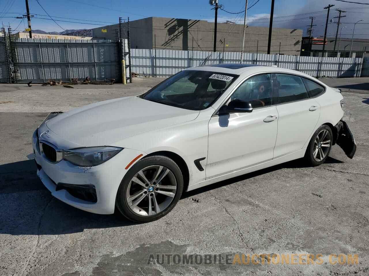 WBA3X5C5XED243146 BMW 3 SERIES 2014