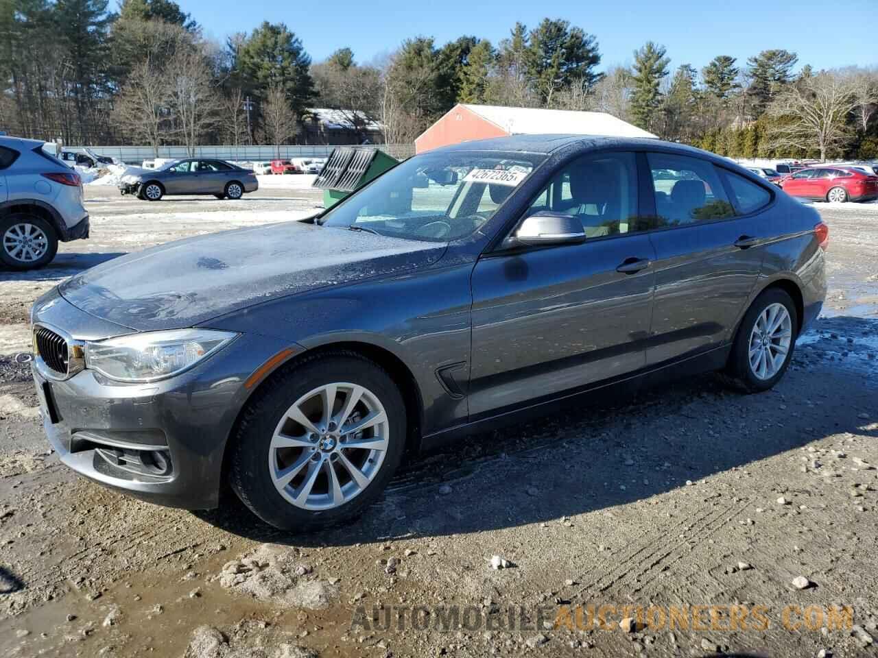 WBA3X5C5XED556925 BMW 3 SERIES 2014