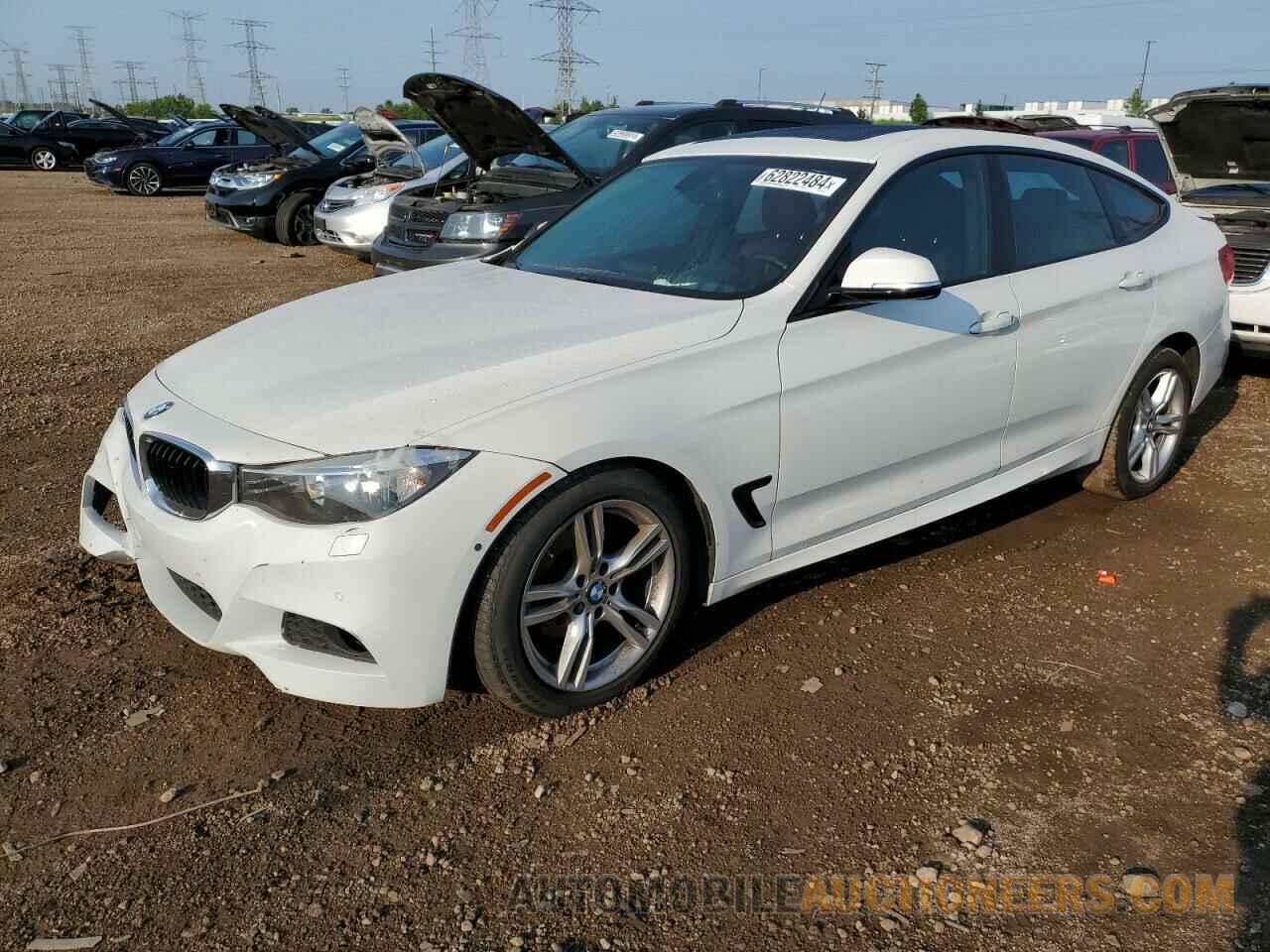 WBA3X5C5XFD561768 BMW 3 SERIES 2015