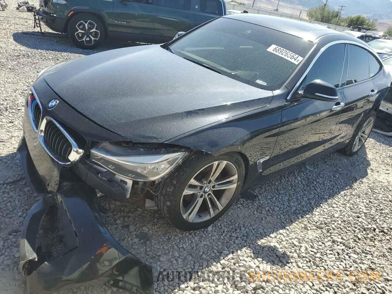 WBA3X5C5XFD562662 BMW 3 SERIES 2015