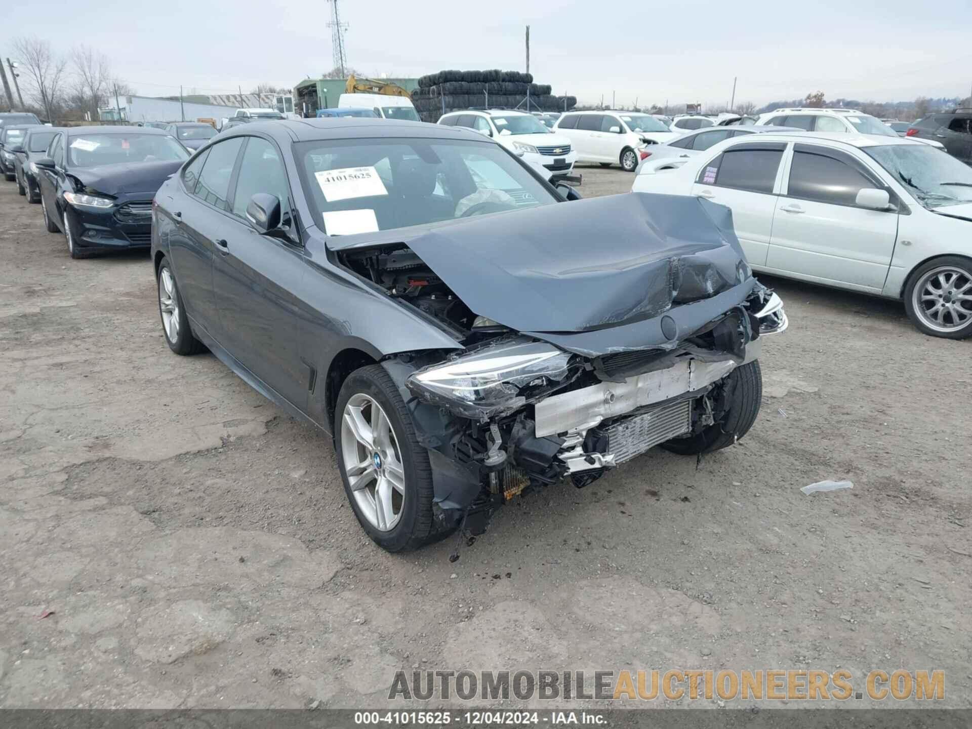 WBA3X9C50GD869153 BMW 335I GRAN TURISMO 2016