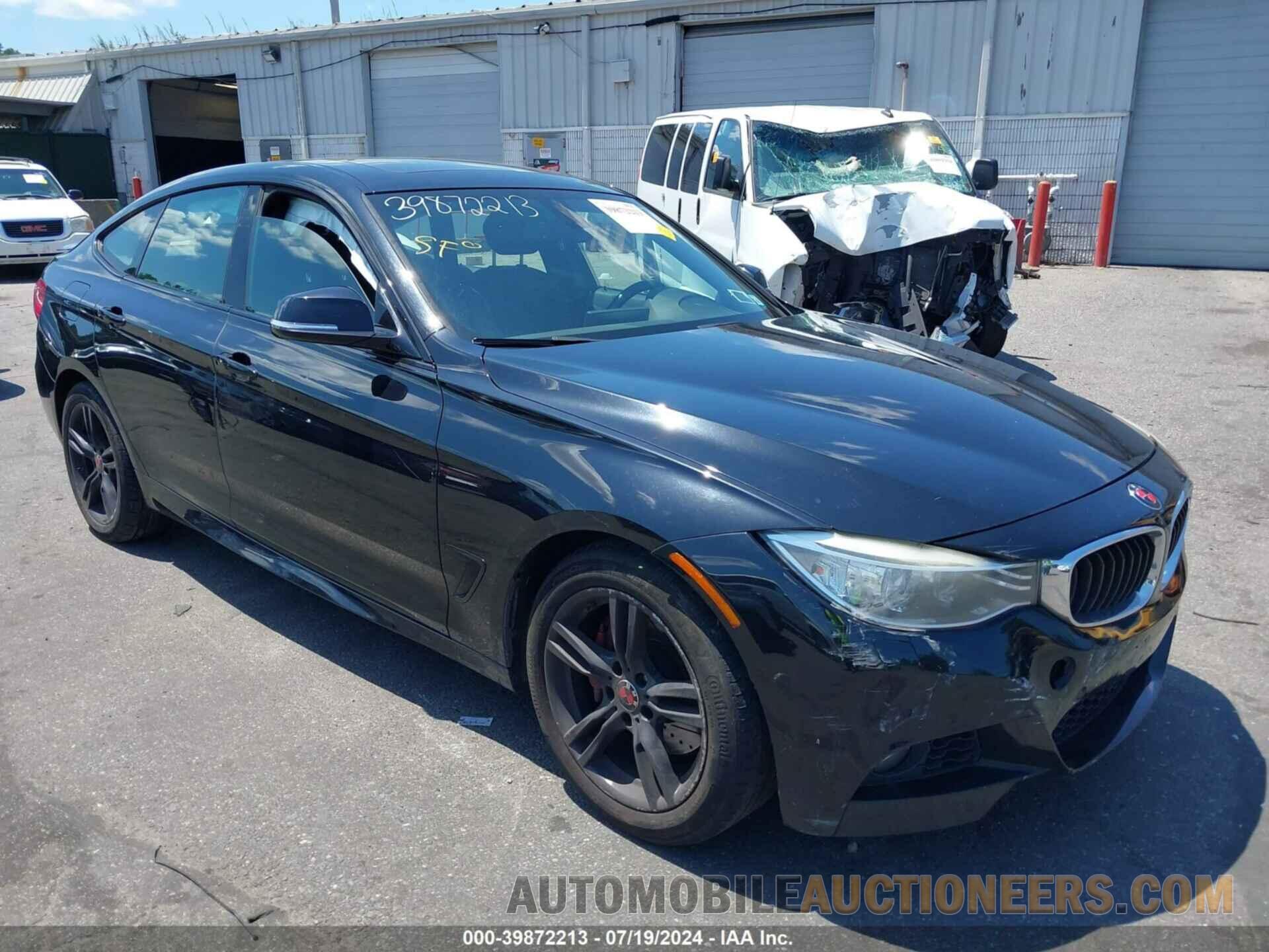 WBA3X9C51FD868818 BMW 335I GRAN TURISMO 2015