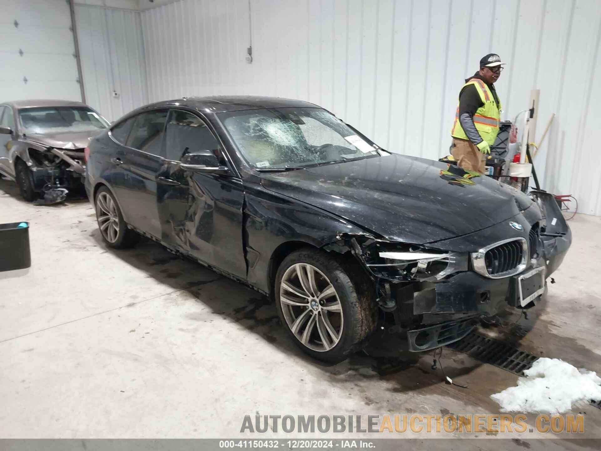 WBA3X9C51FD868947 BMW 335I GRAN TURISMO 2015