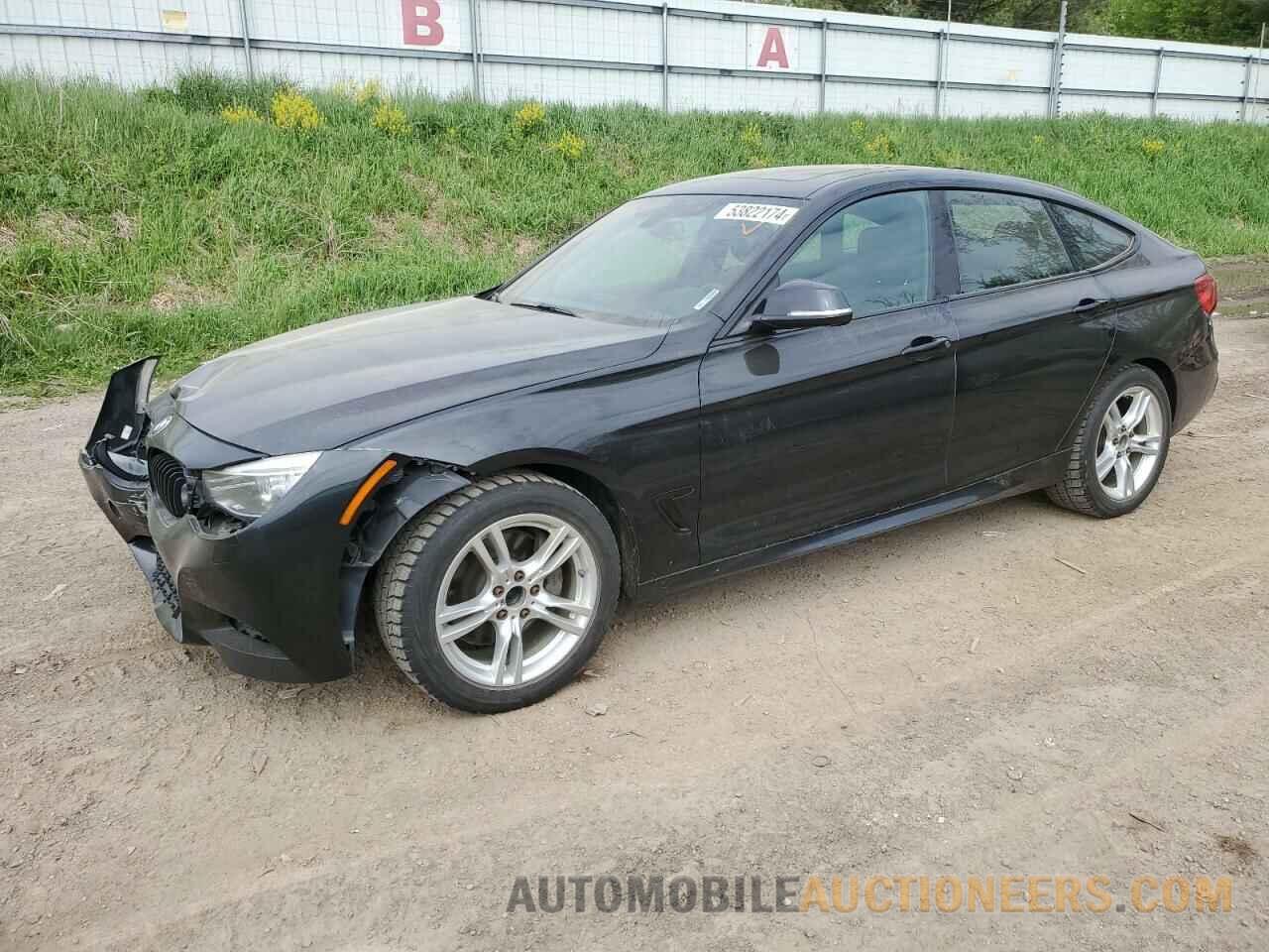 WBA3X9C52FD869072 BMW 3 SERIES 2015