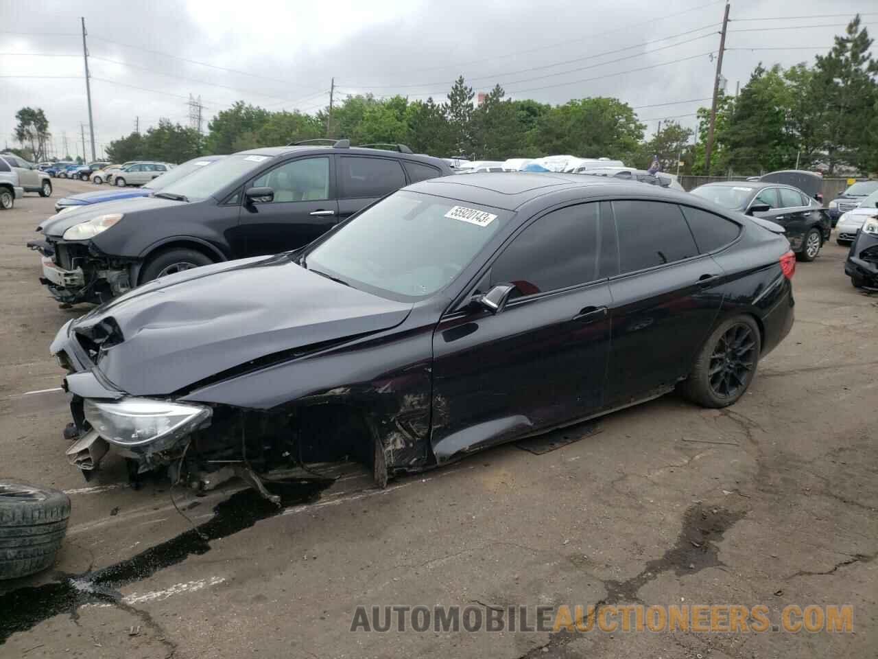 WBA3X9C53FD868352 BMW 3 SERIES 2015