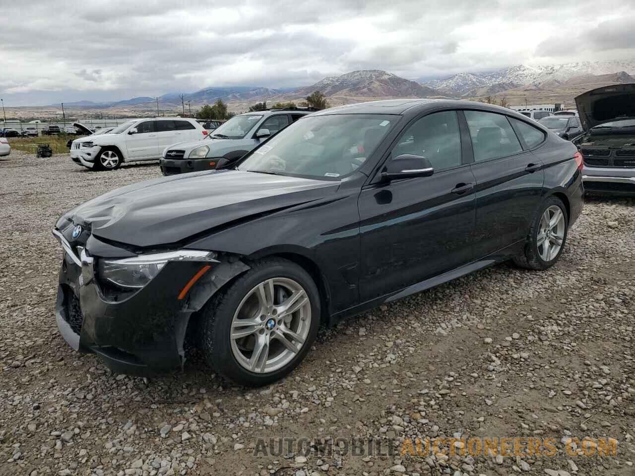 WBA3X9C53FD868559 BMW 3 SERIES 2015