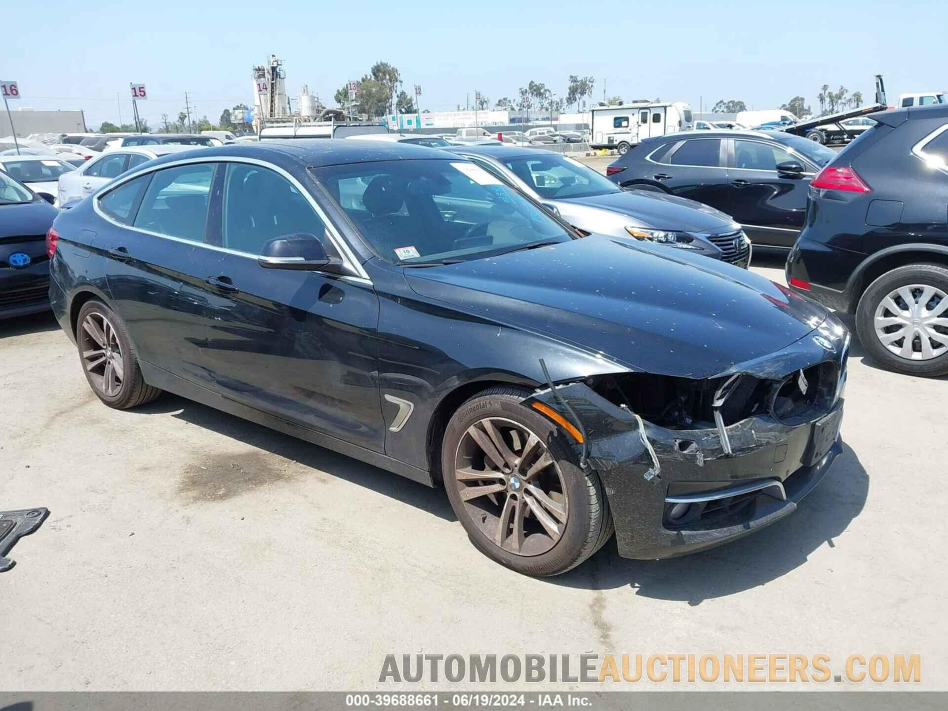 WBA3X9C53GD869390 BMW 335I GRAN TURISMO 2016