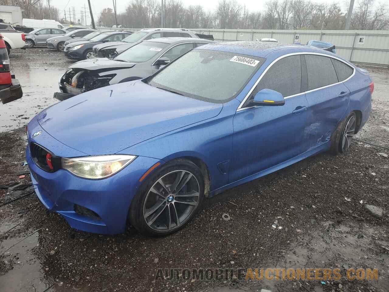 WBA3X9C54FD868229 BMW 3 SERIES 2015