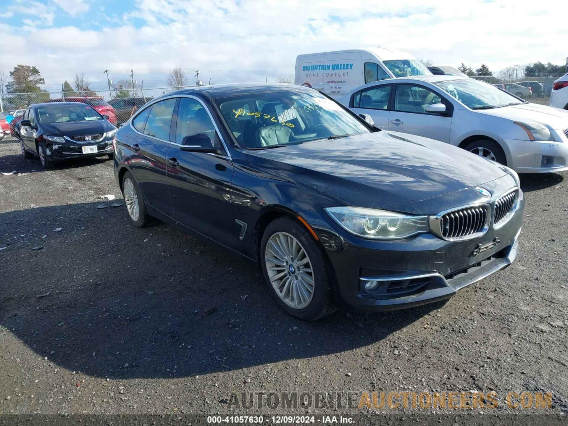 WBA3X9C54FD869011 BMW 335I GRAN TURISMO 2015