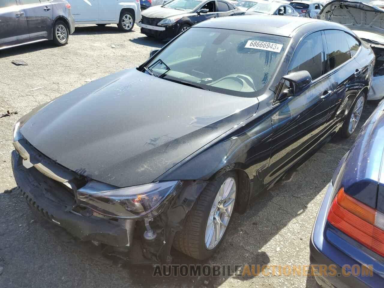 WBA3X9C54GD869317 BMW 3 SERIES 2016