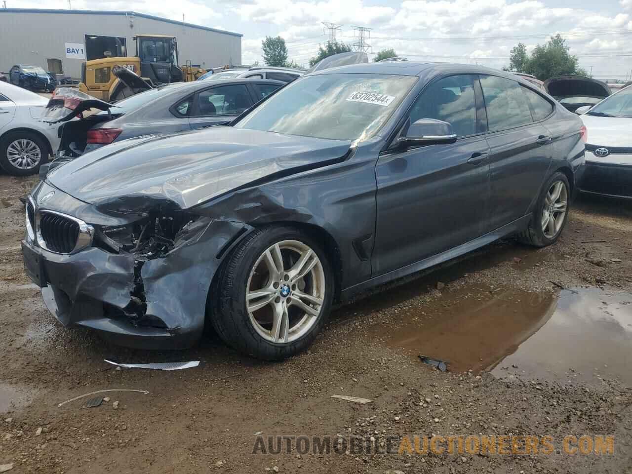 WBA3X9C54GD869320 BMW 3 SERIES 2016