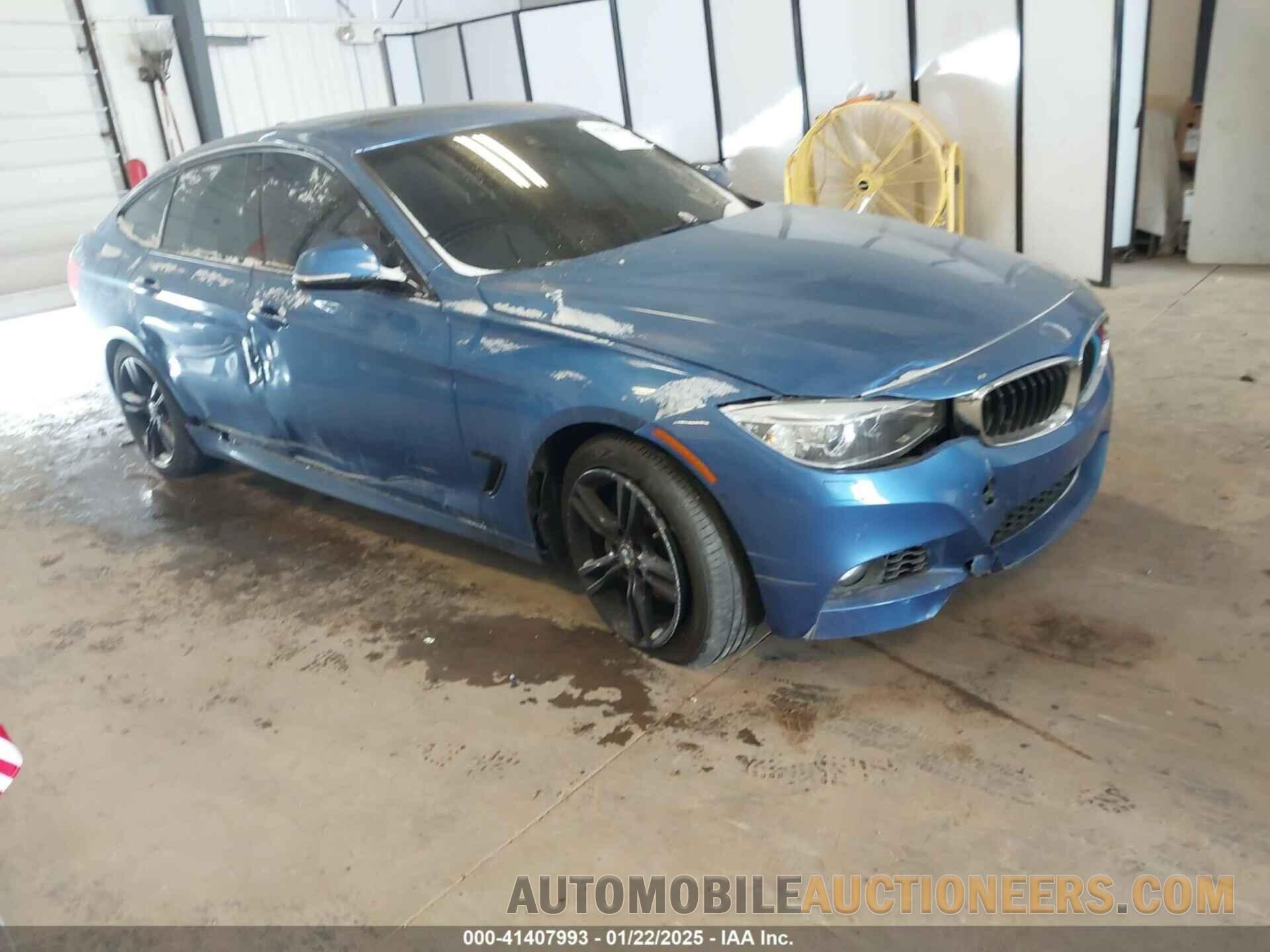 WBA3X9C55ED153667 BMW 335I GRAN TURISMO 2014