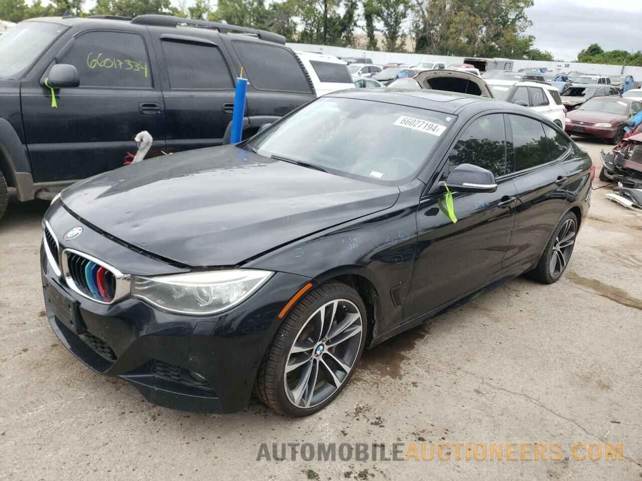 WBA3X9C55FD868353 BMW 3 SERIES 2015