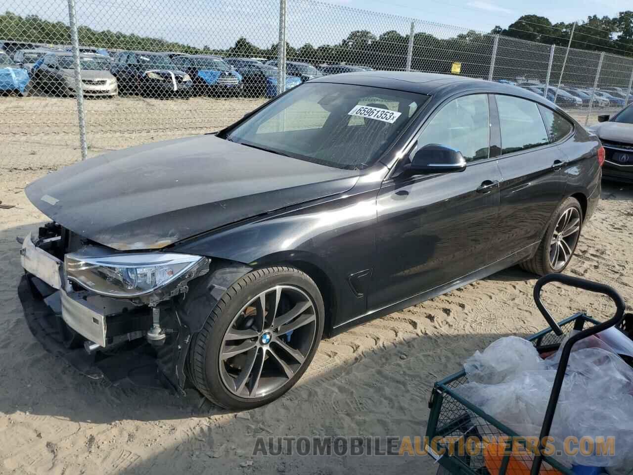 WBA3X9C56FD868233 BMW 3 SERIES 2015