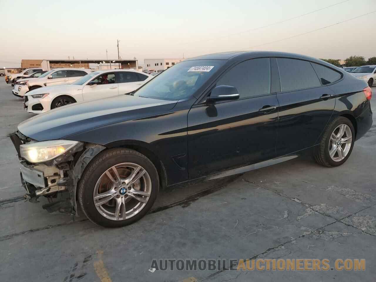 WBA3X9C57FD868788 BMW 3 SERIES 2015