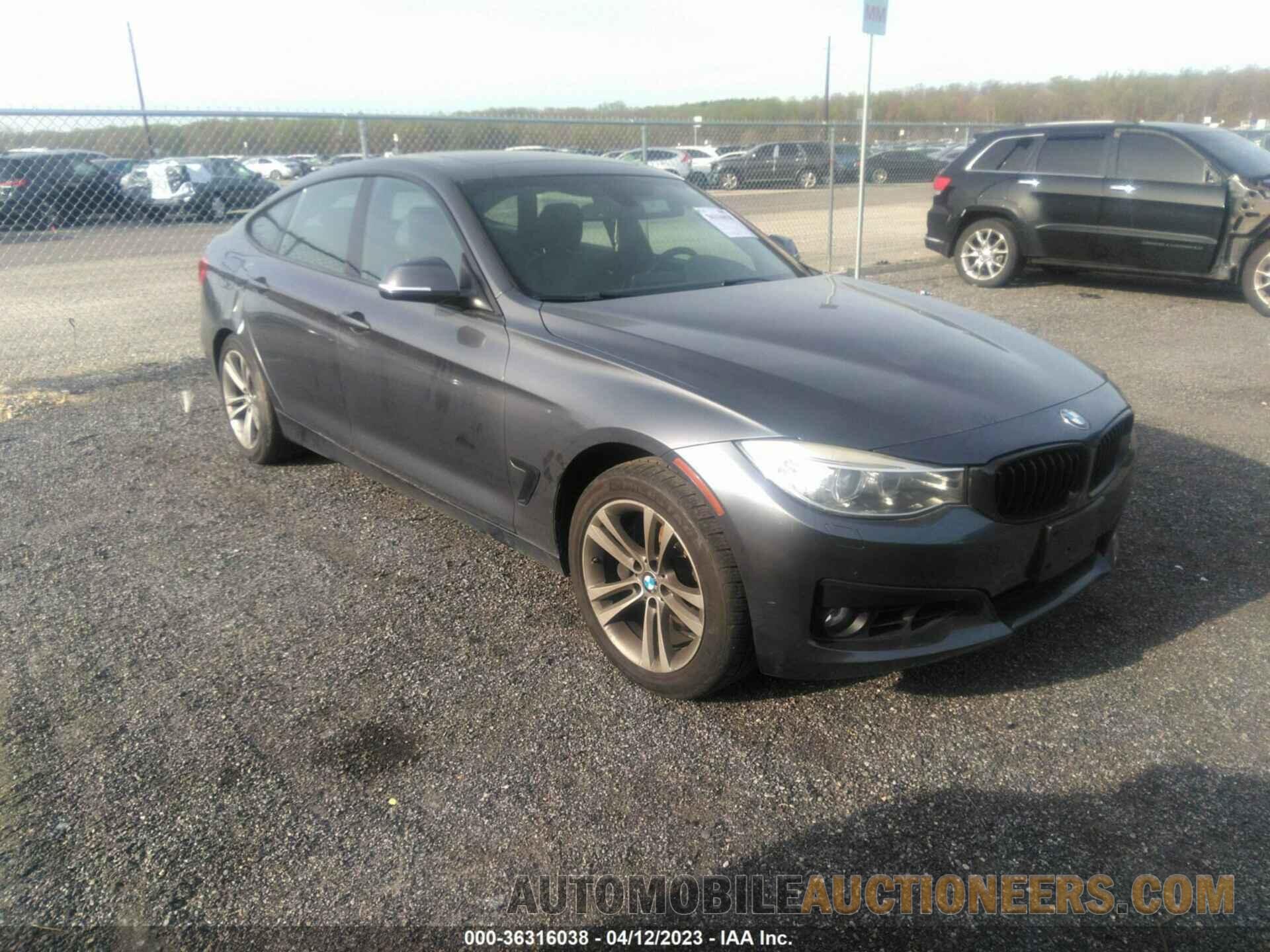 WBA3X9C57FD869035 BMW 3 SERIES GRAN TURISMO 2015