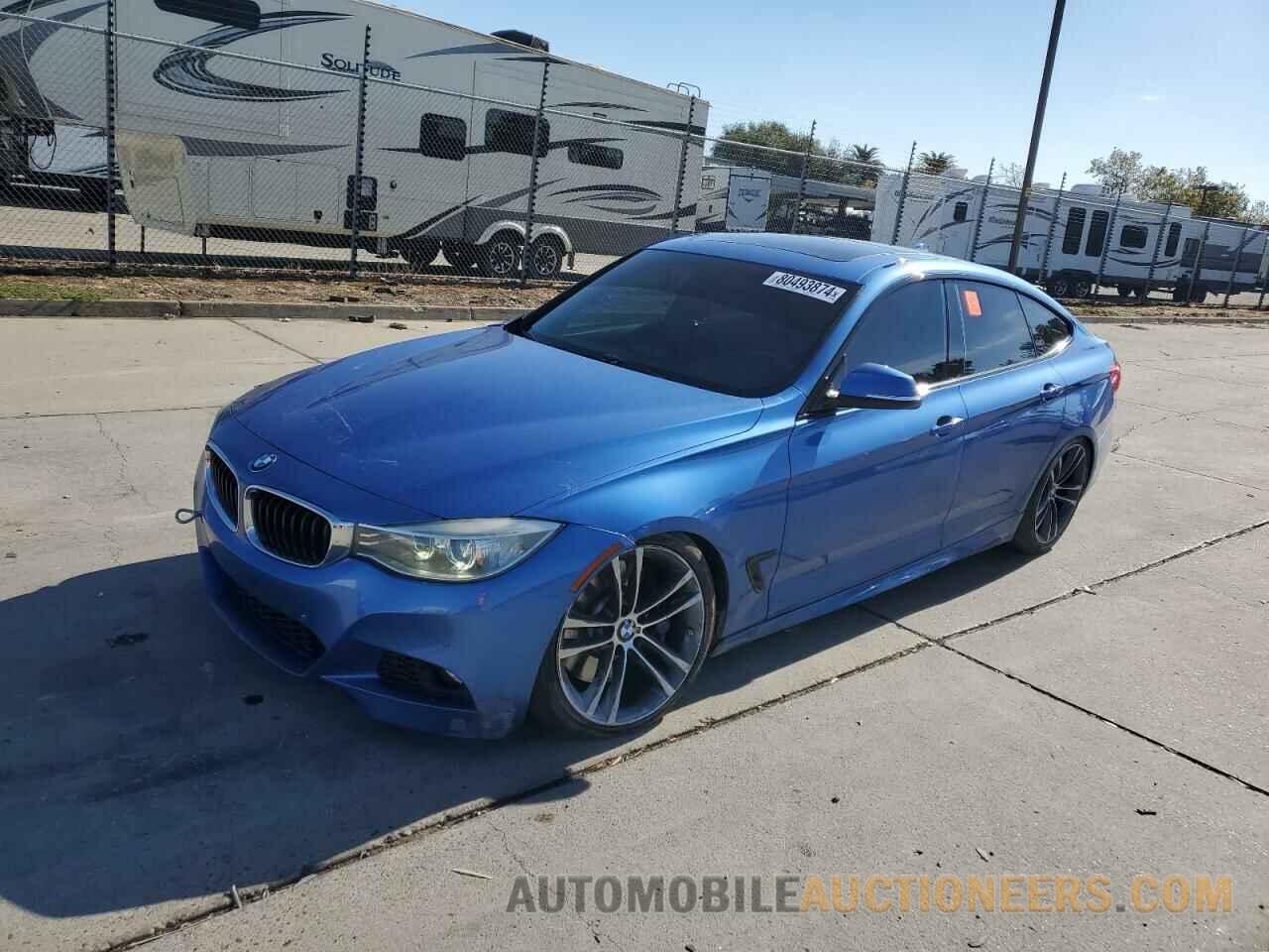 WBA3X9C58ED153372 BMW 3 SERIES 2014