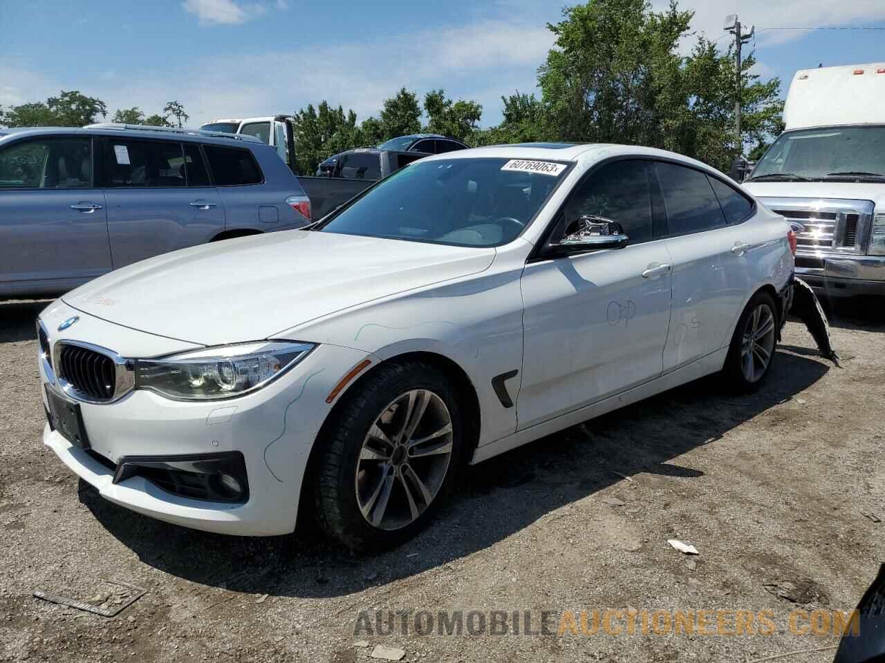 WBA3X9C58FD868234 BMW 3 SERIES 2015