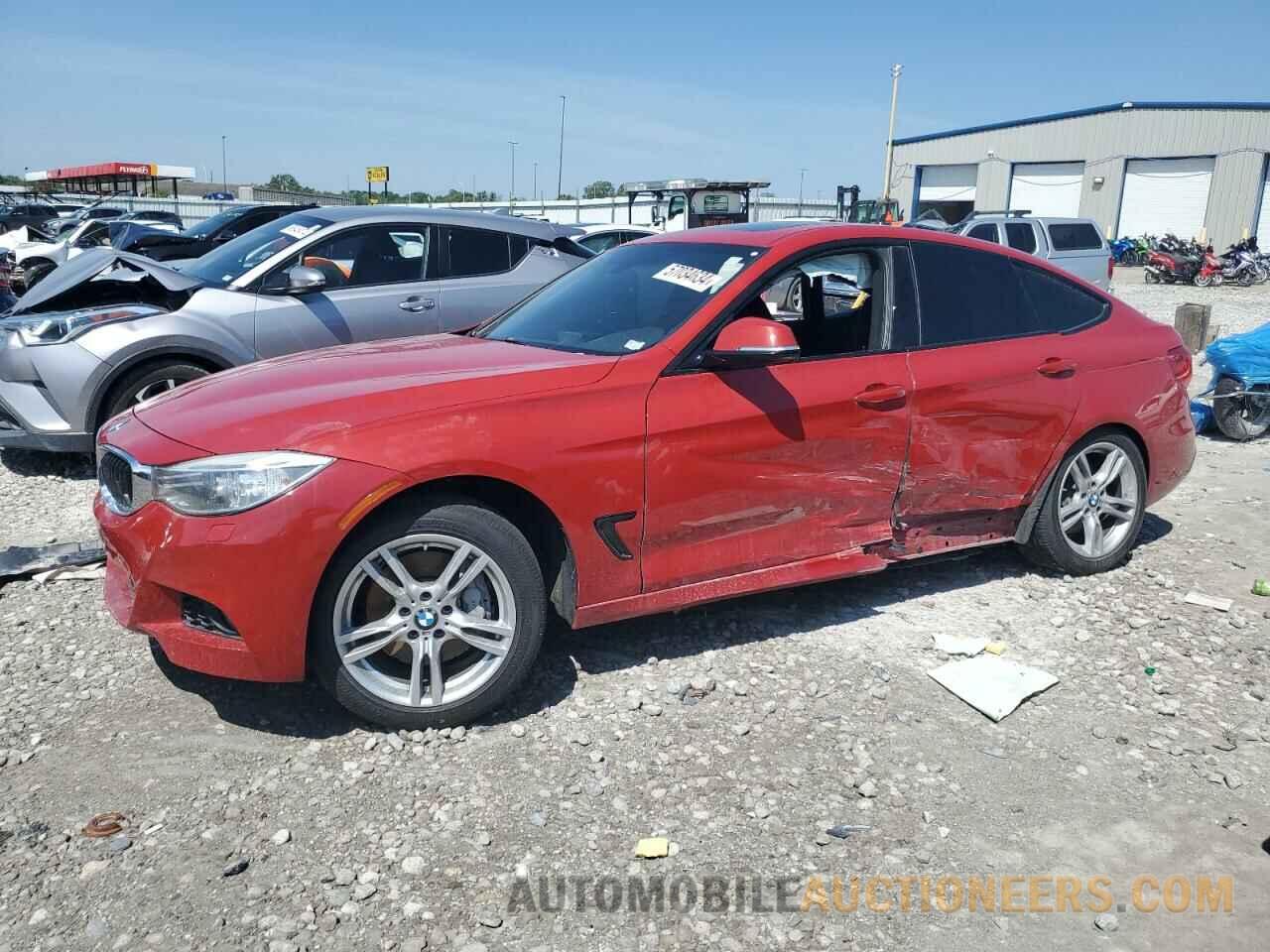 WBA3X9C59GD869460 BMW 3 SERIES 2016