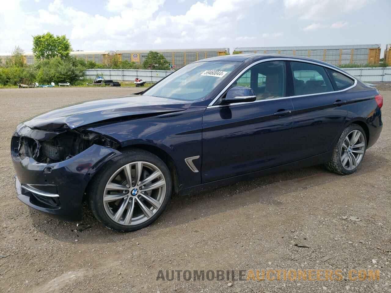 WBA3X9C59GD869992 BMW 3 SERIES 2016