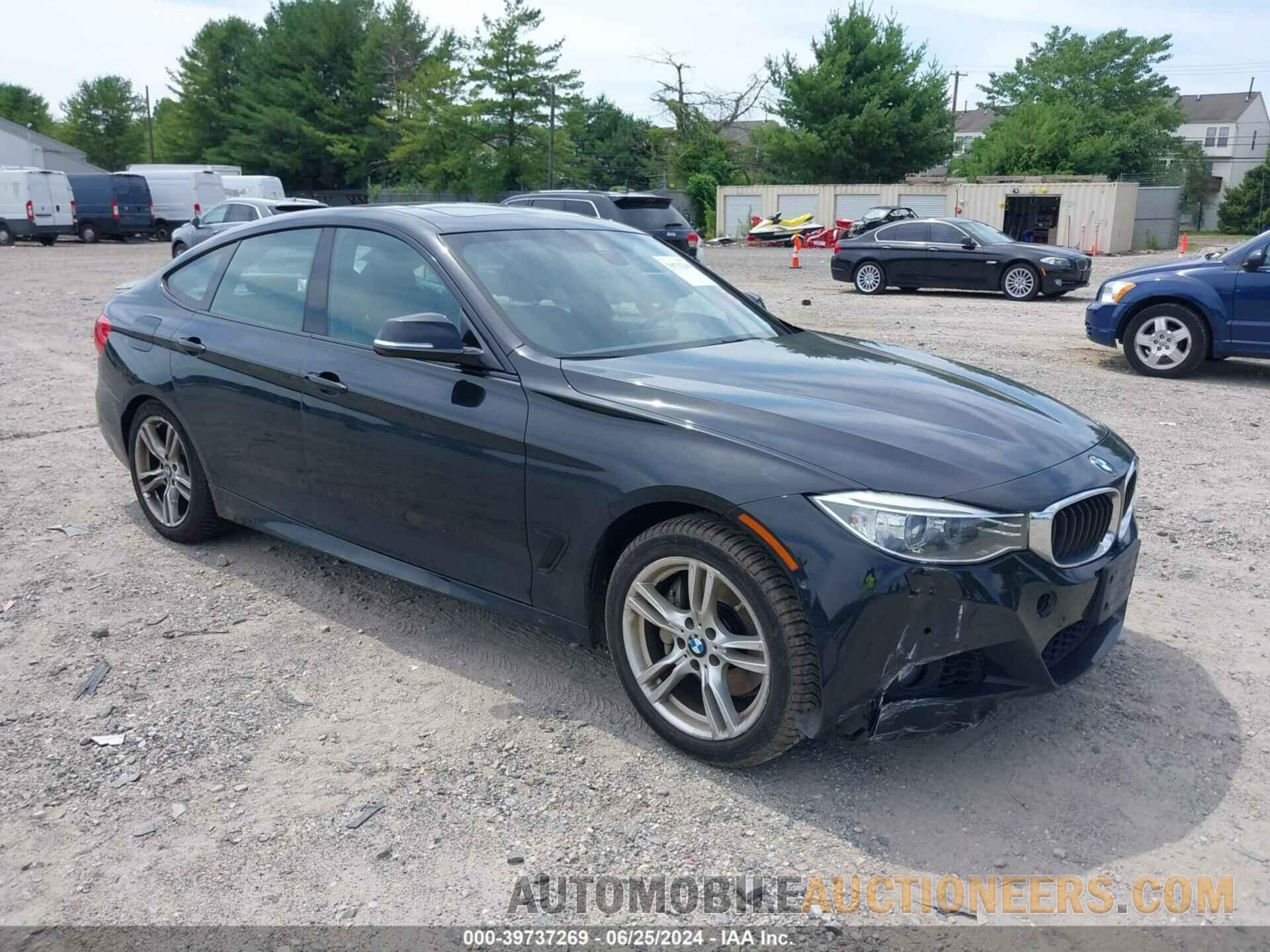 WBA3X9C5XFD868459 BMW 335I GRAN TURISMO 2015